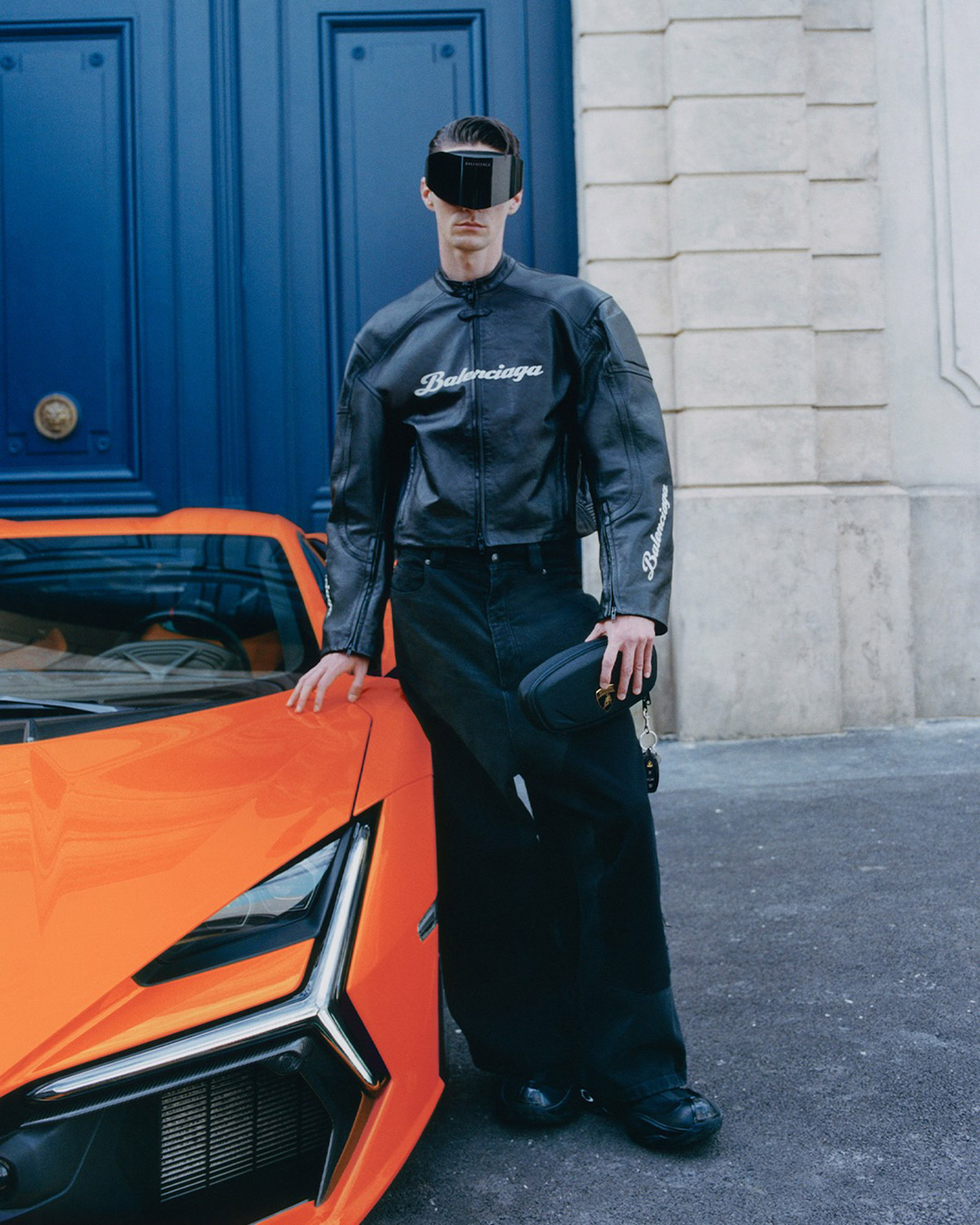 Balenciaga Lamborghini коллаборация