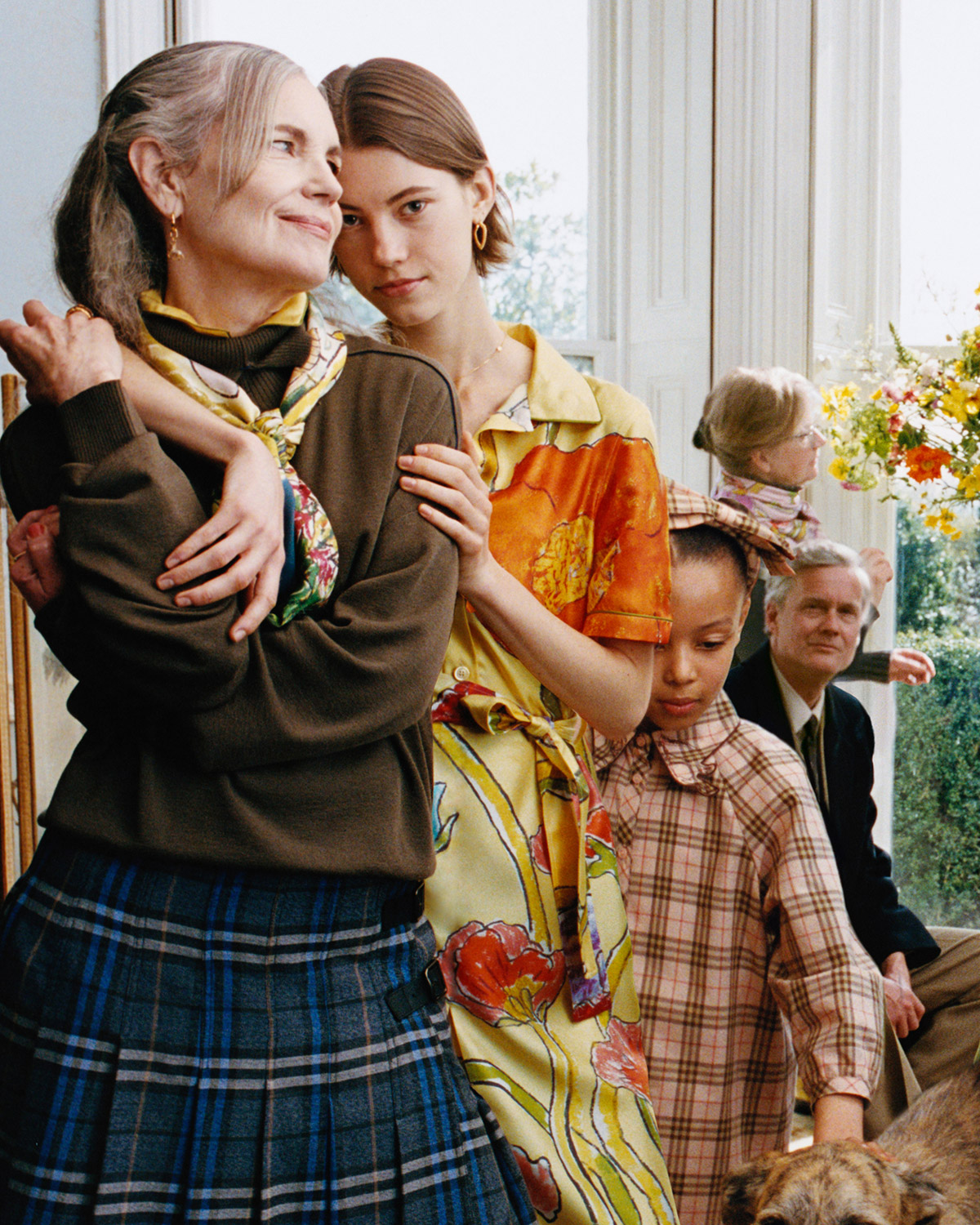 коллекция Burberry Highgrove