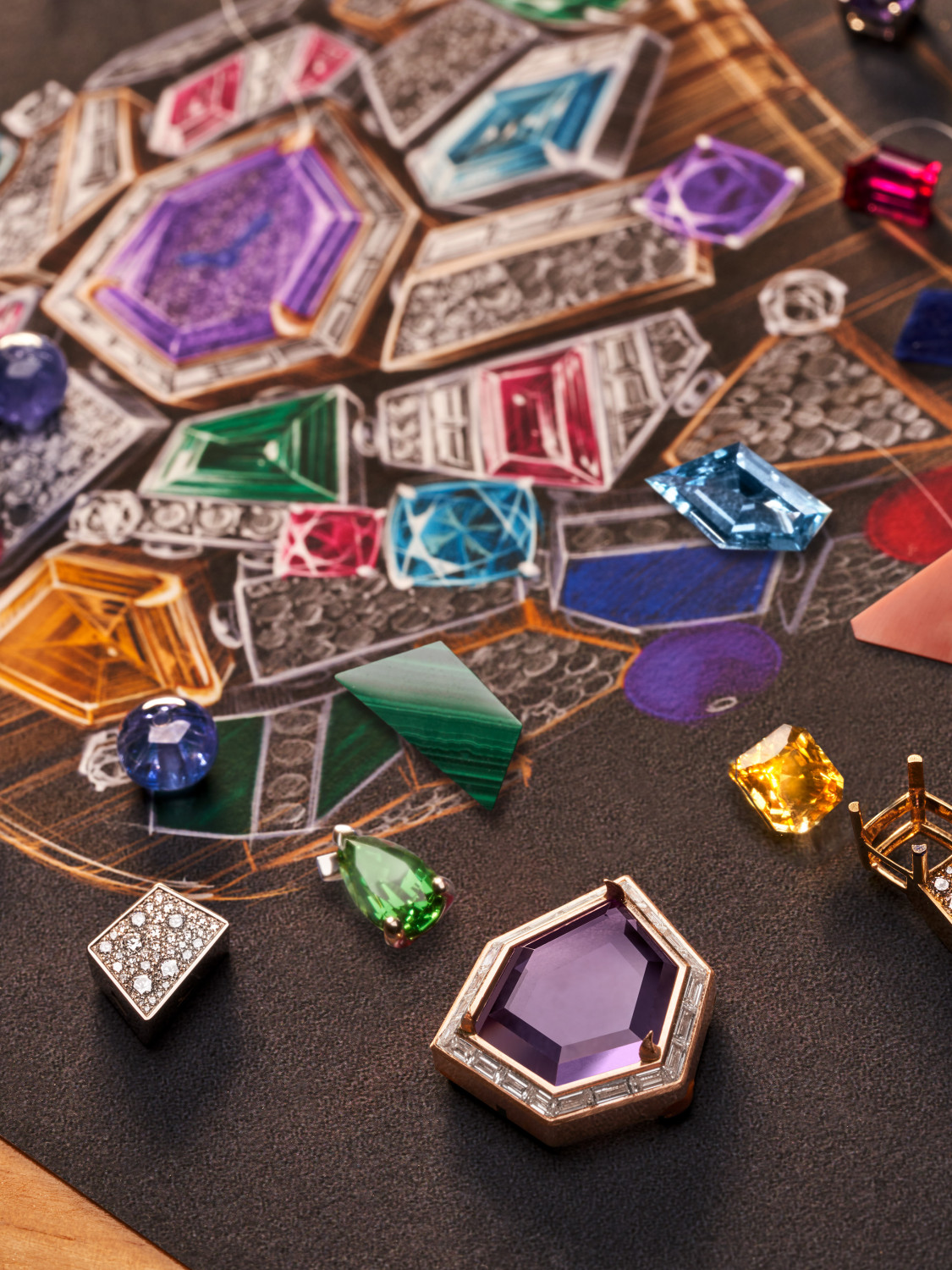 коллекция Bvlgari Polychroma