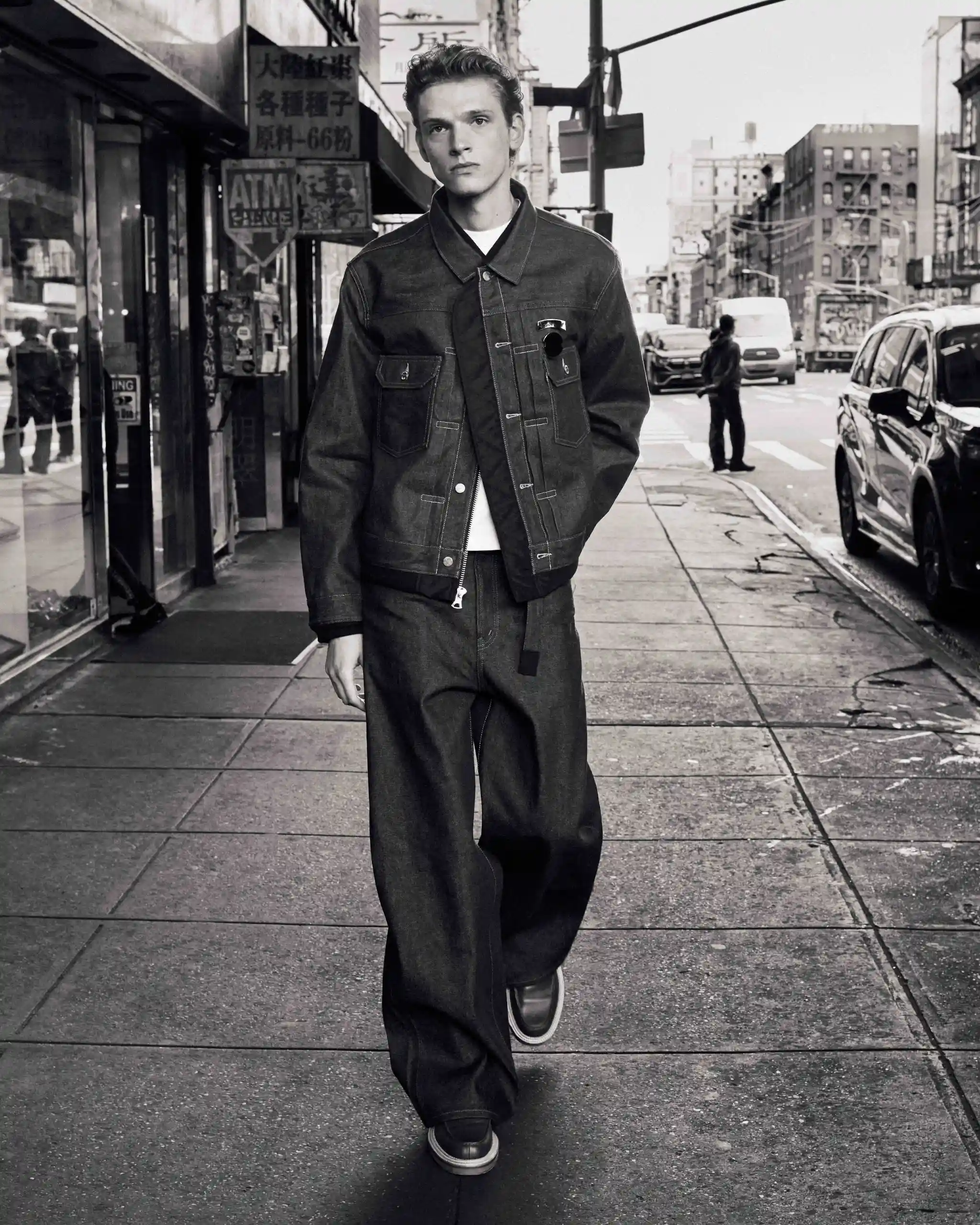 коллаборация Levi’s Sacai