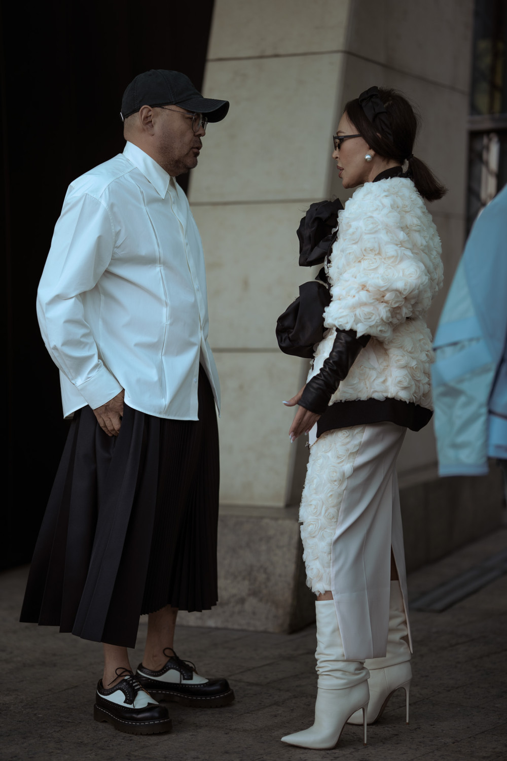 стритстайл Visa Fashion Week Almaty