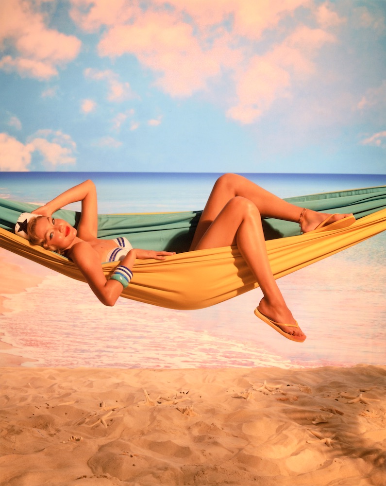 Джиджи Хадид Havaianas