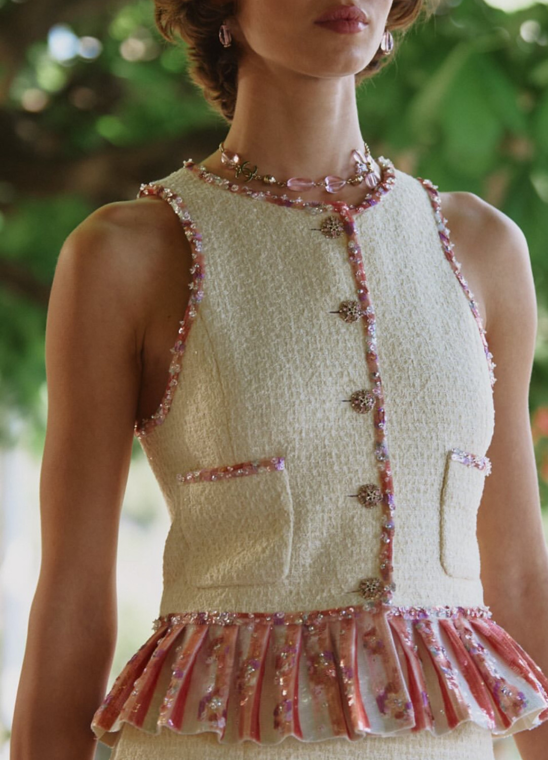 круизная коллекция Chanel