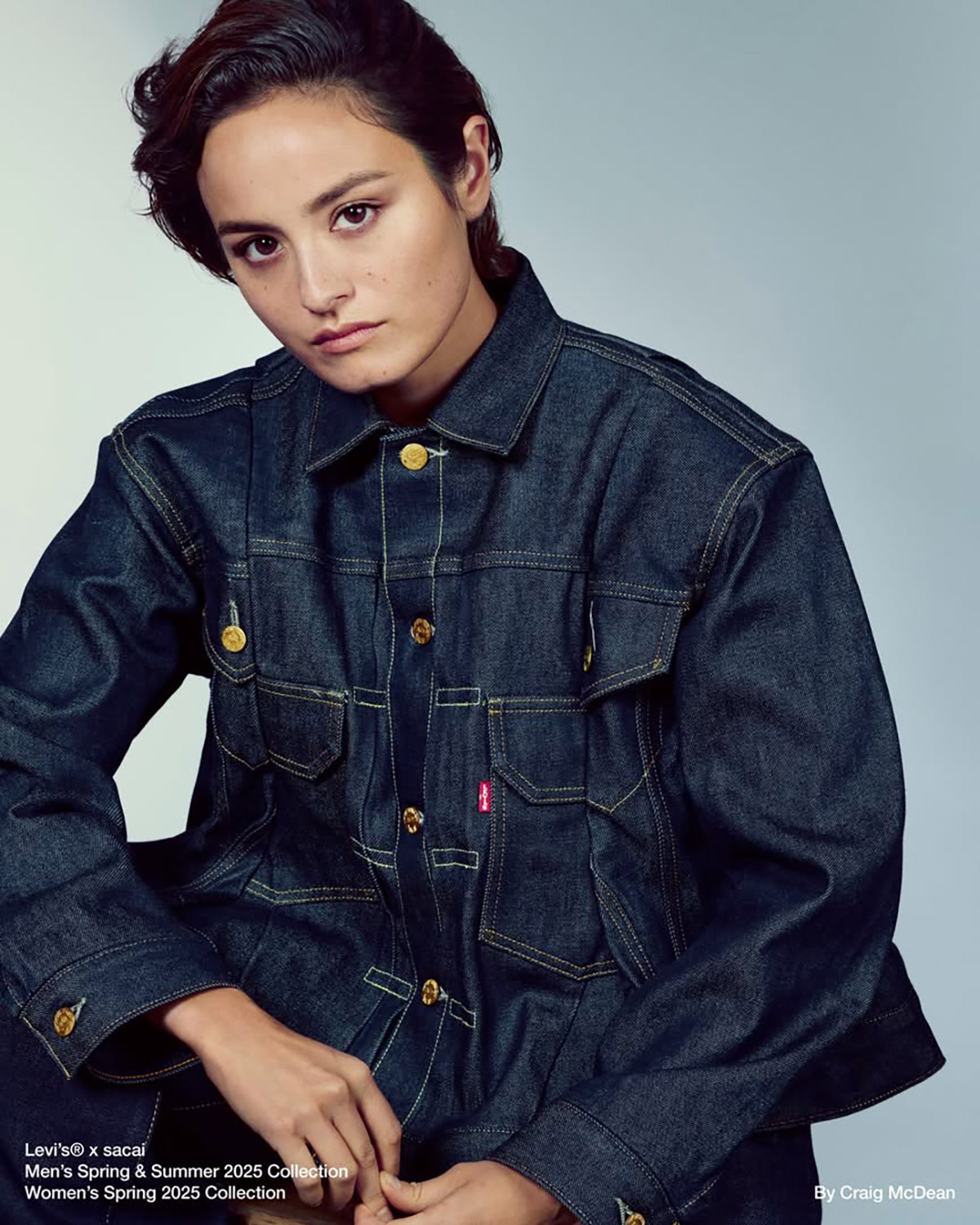 коллаборация Levi’s Sacai