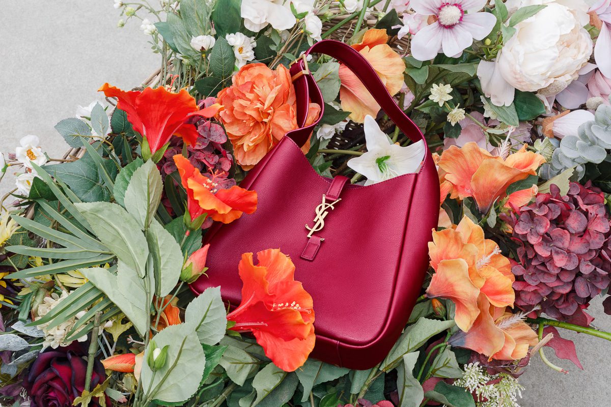 кампейн Saint Laurent An Ordinary Day