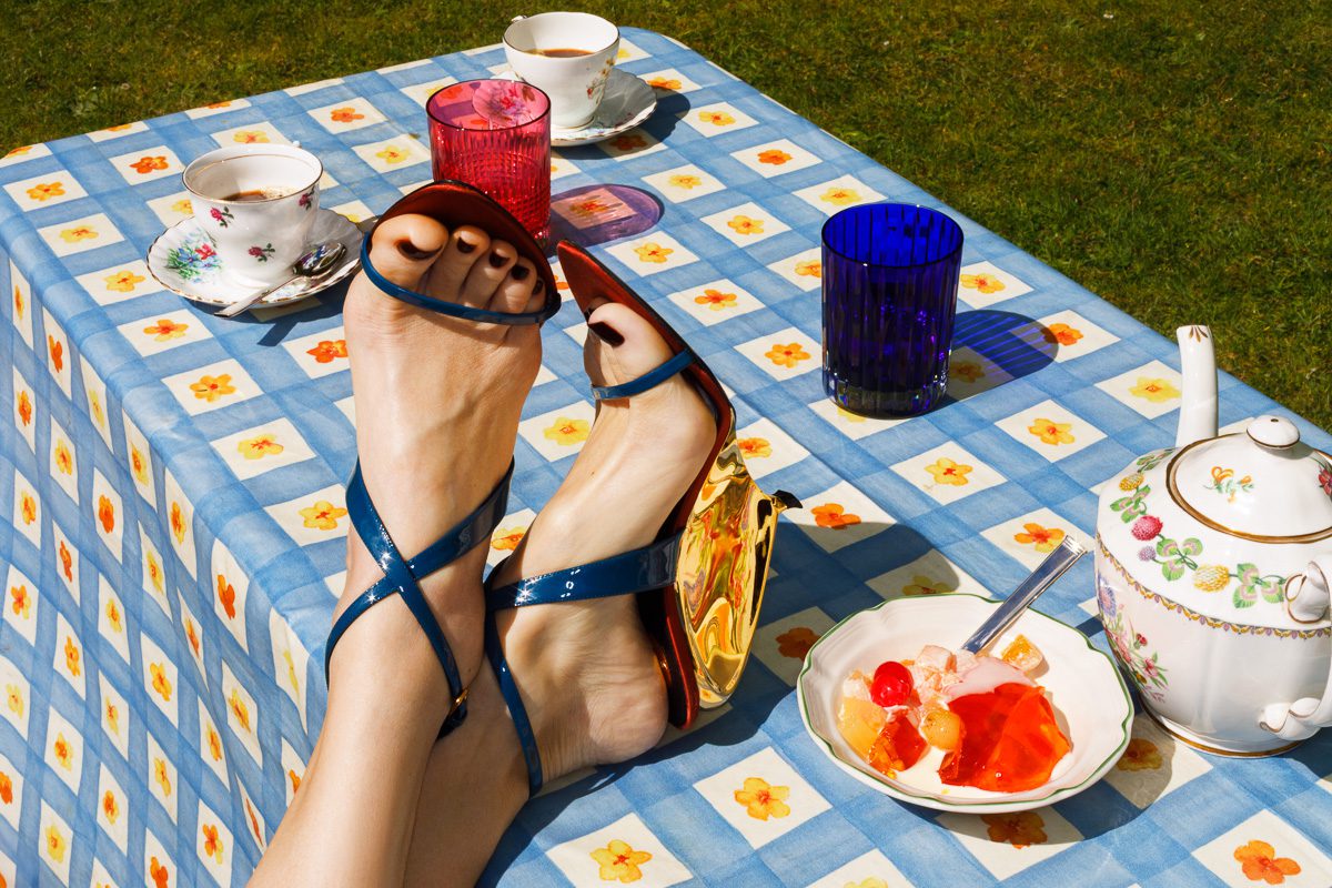 кампейн Saint Laurent An Ordinary Day