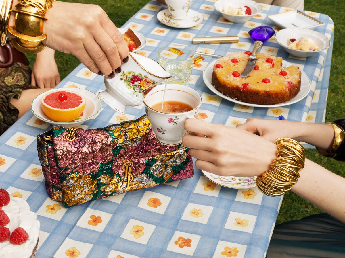 кампейн Saint Laurent An Ordinary Day