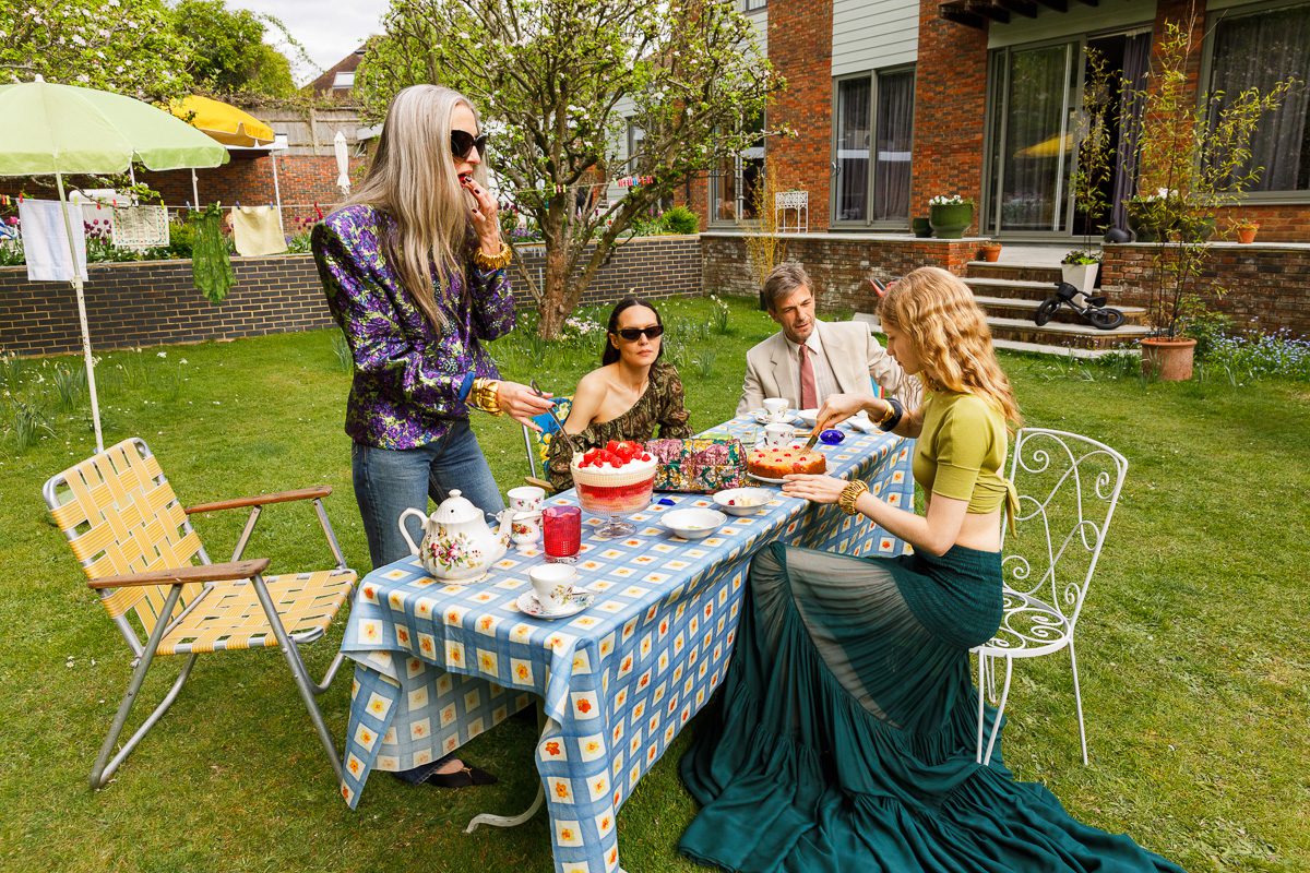 кампейн Saint Laurent An Ordinary Day