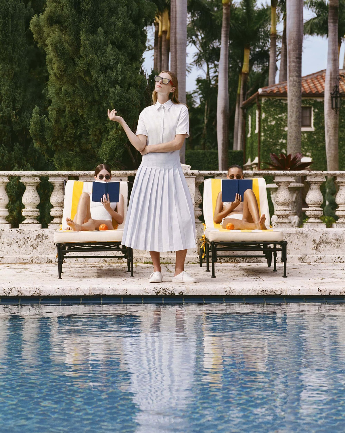 кампейн Thom Browne Summer 2025