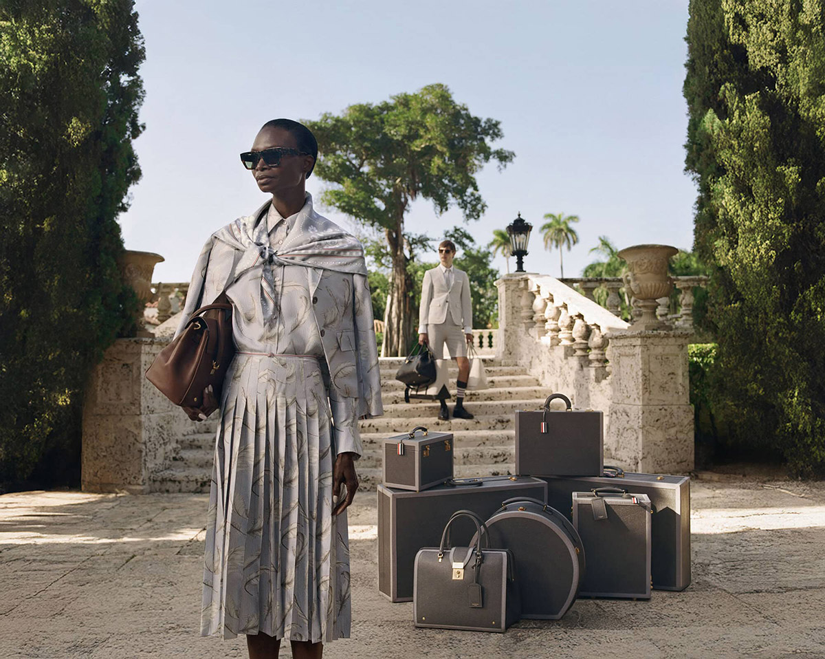 кампейн Thom Browne Summer 2025