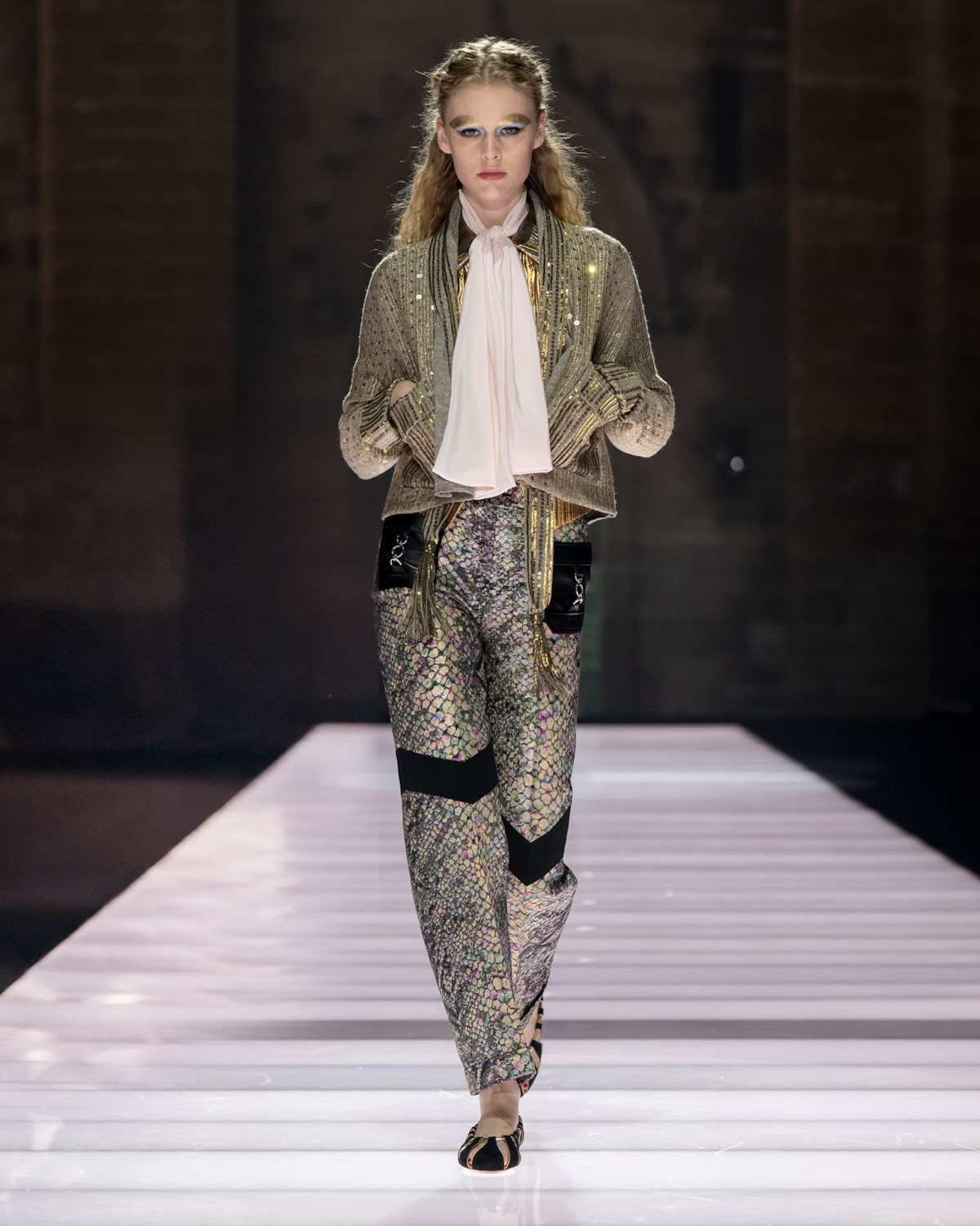 показ Louis Vuitton Cruise 2026