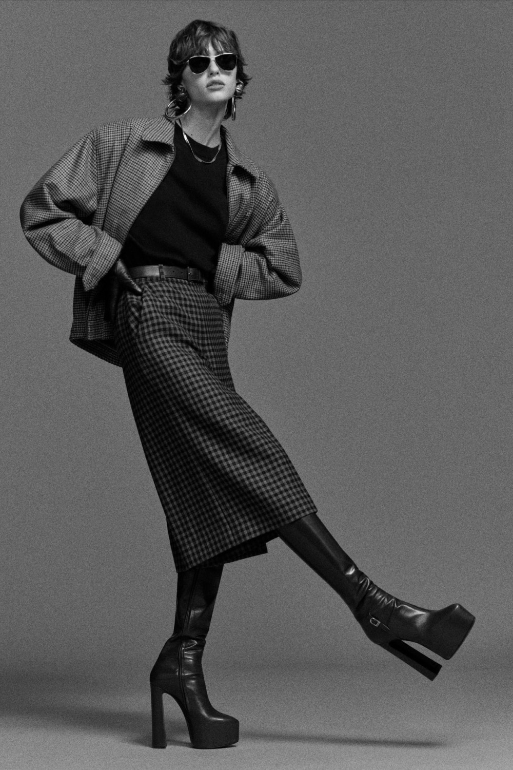 коллекция Saint Laurent Pre-Fall 2025