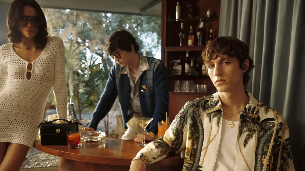 кампейн Amiri Pre-Fall 2025