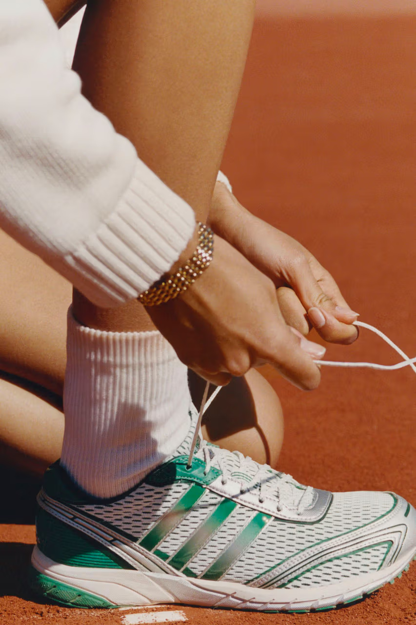 коллаборация adidas Sporty Rich