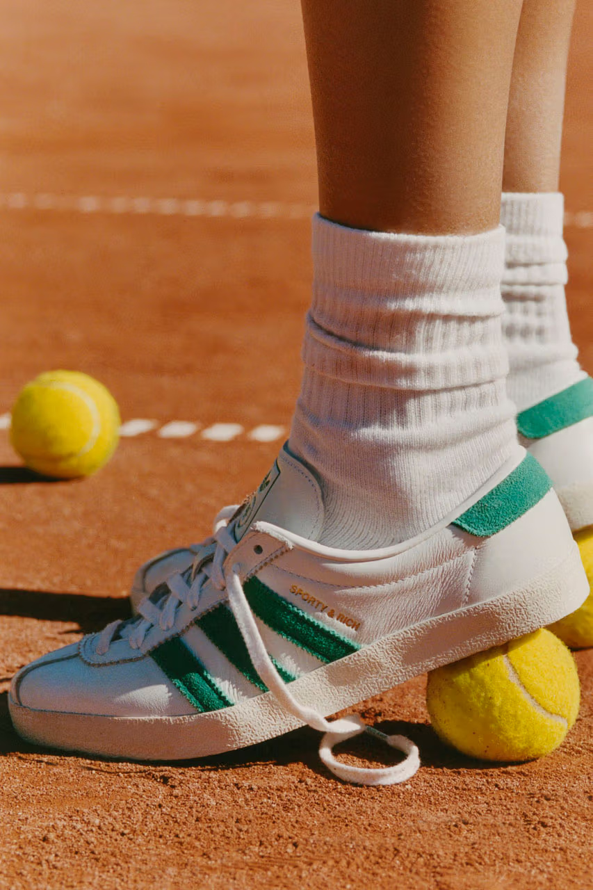 коллаборация adidas Sporty Rich
