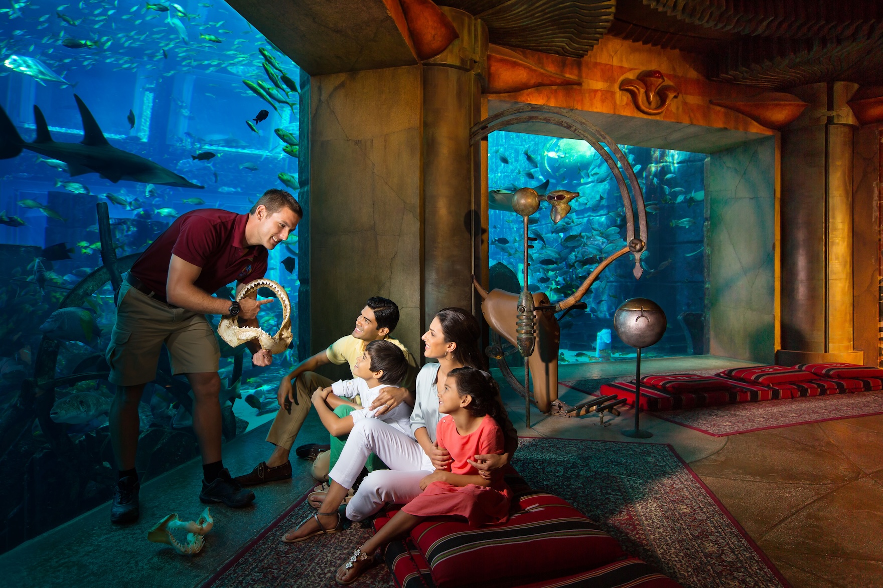 Atlantis, The Palm: в отпуск всей семьей — в мир океанских приключений
