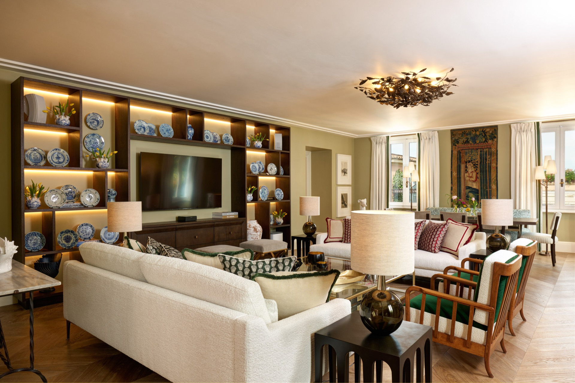 Hotel de Russie — тихий оазис посреди динамичного Рима