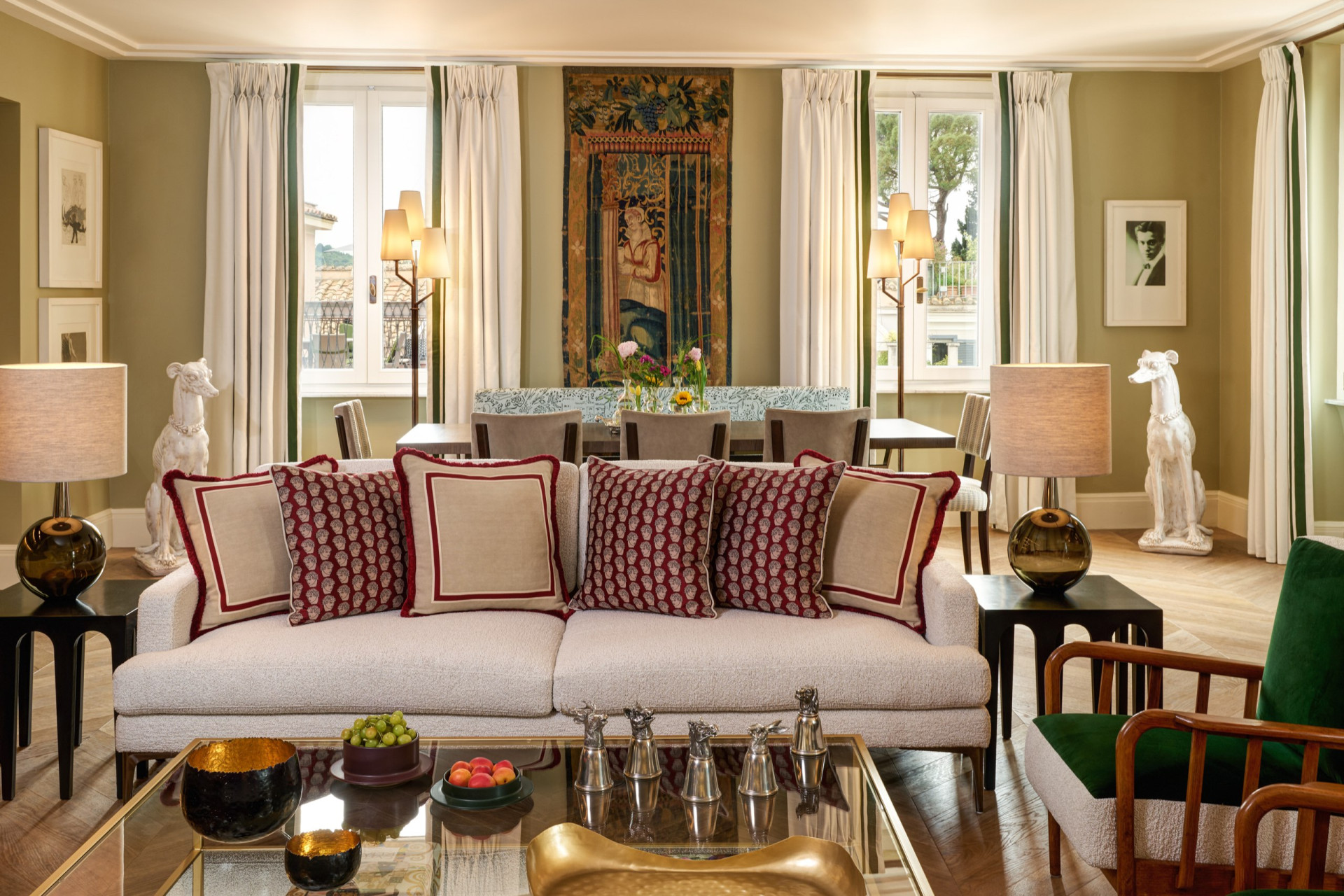 Hotel de Russie — тихий оазис посреди динамичного Рима