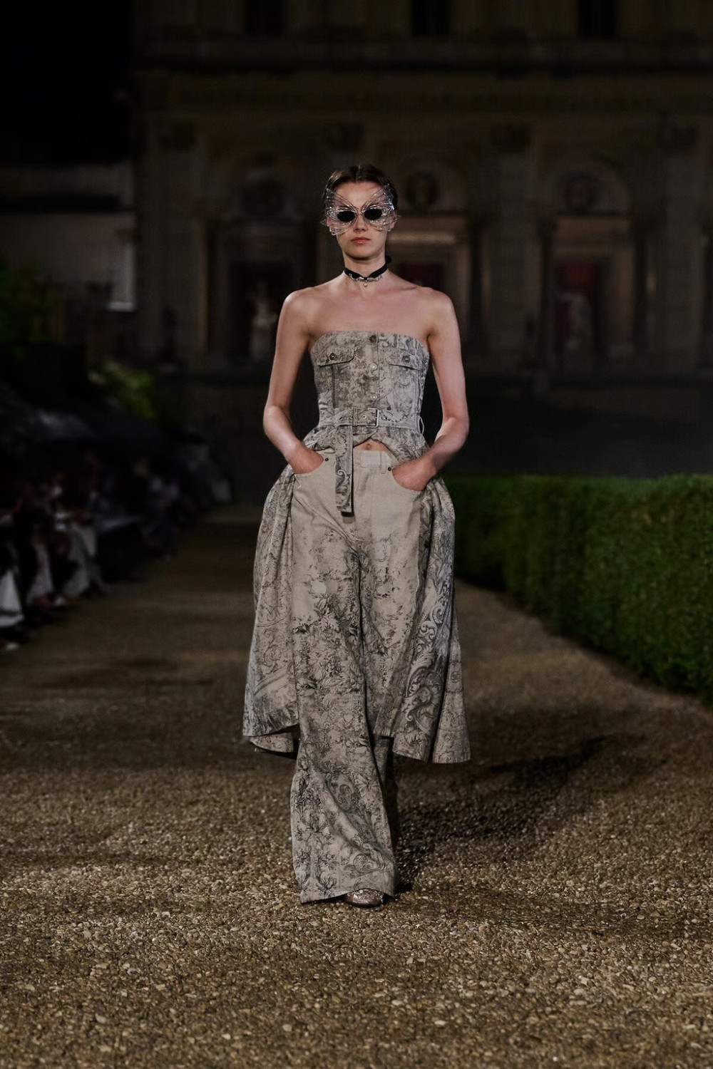 показ Dior Cruise 2026