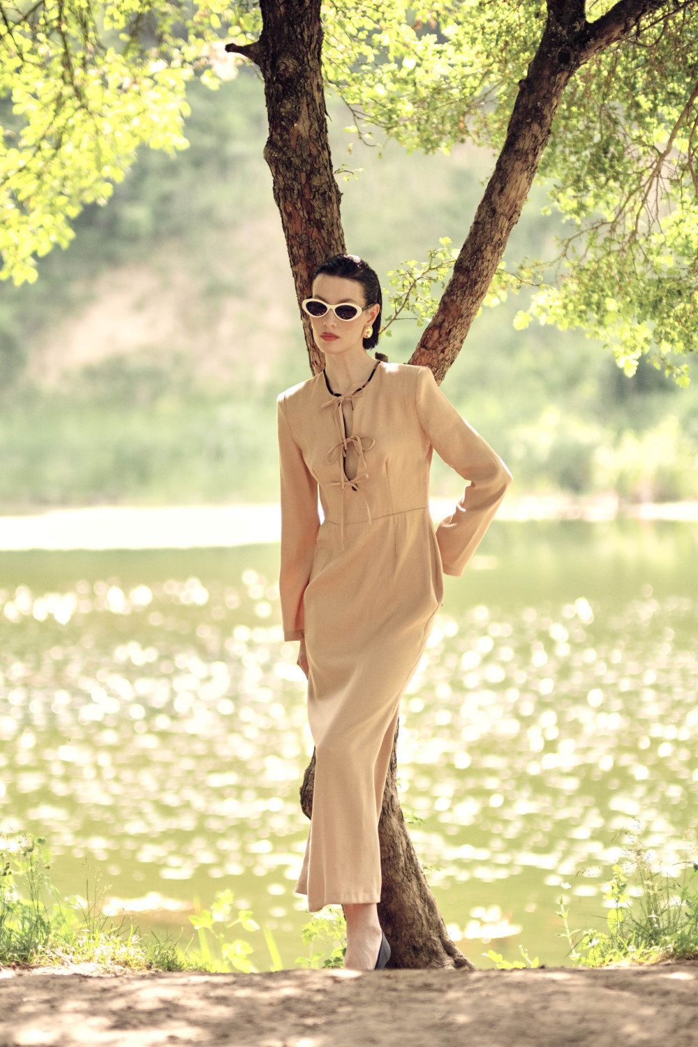 съемка ELLE Kazakhstan