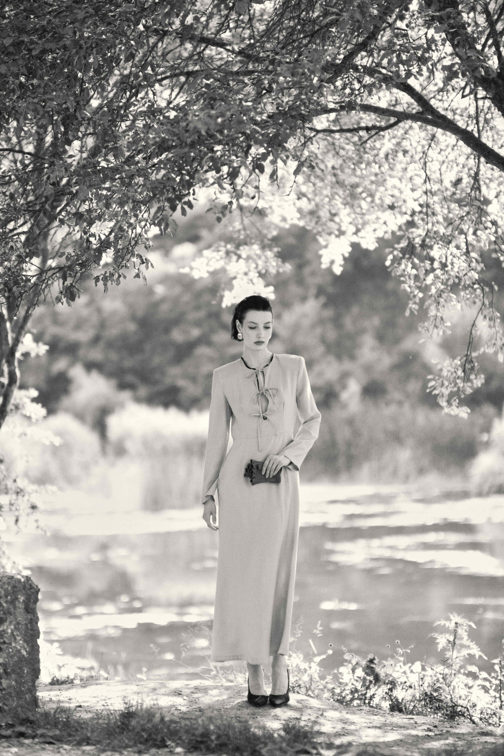 съемка ELLE Kazakhstan