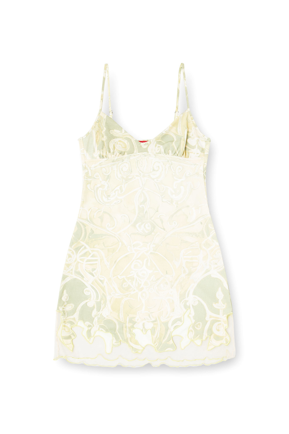 трендовые мини-платья лето 2025