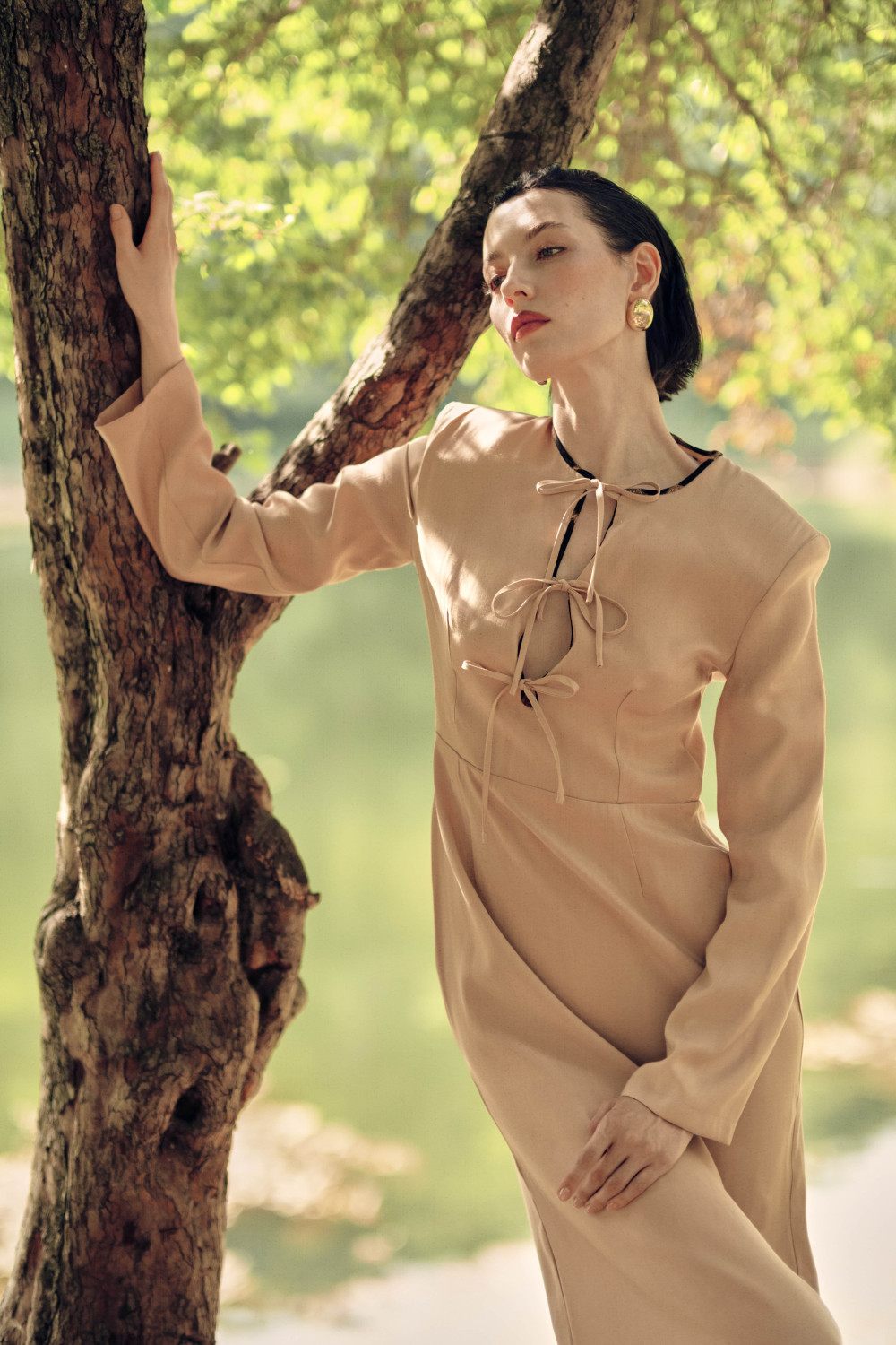 съемка ELLE Kazakhstan