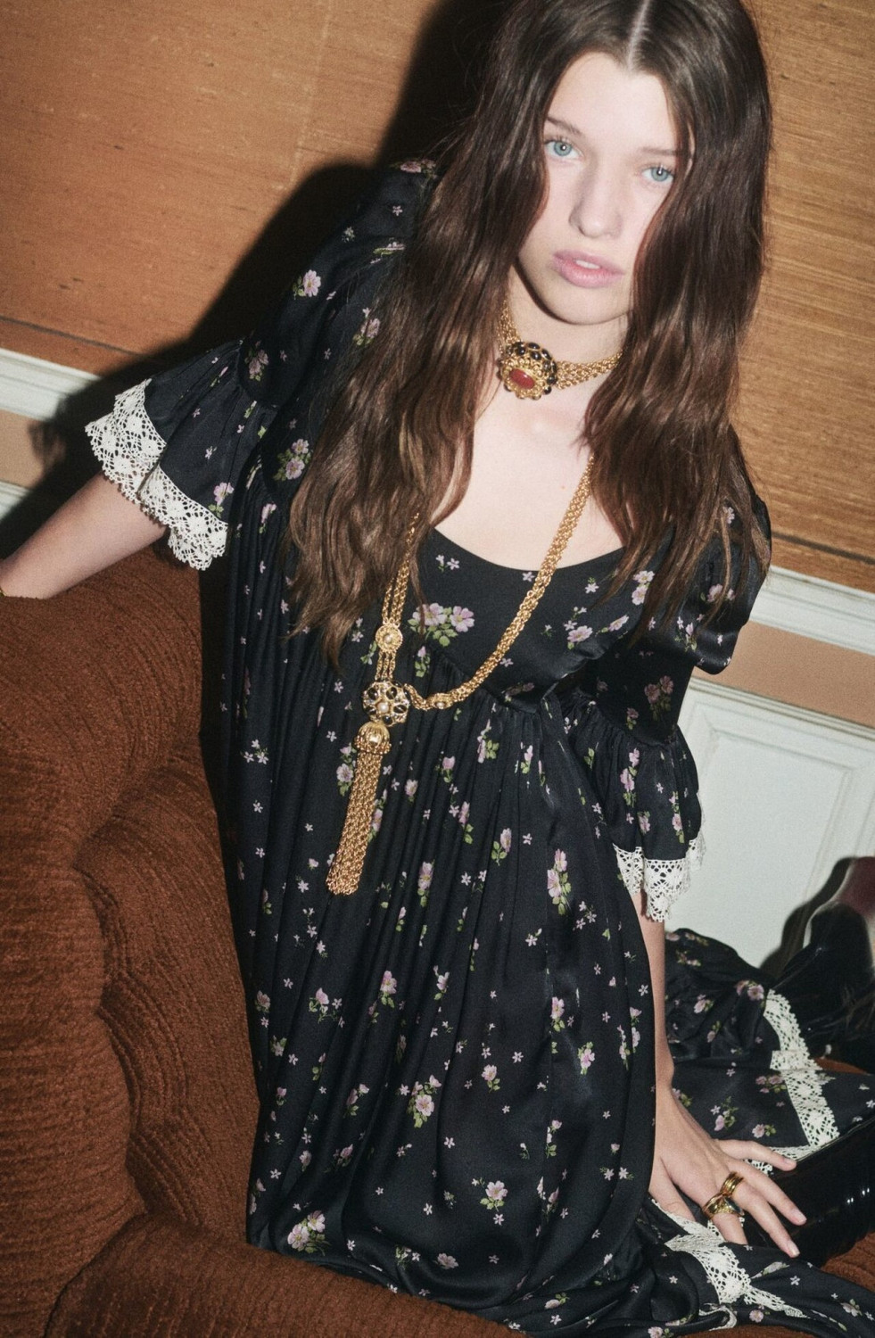 коллекция Chloé Pre-Fall 2025