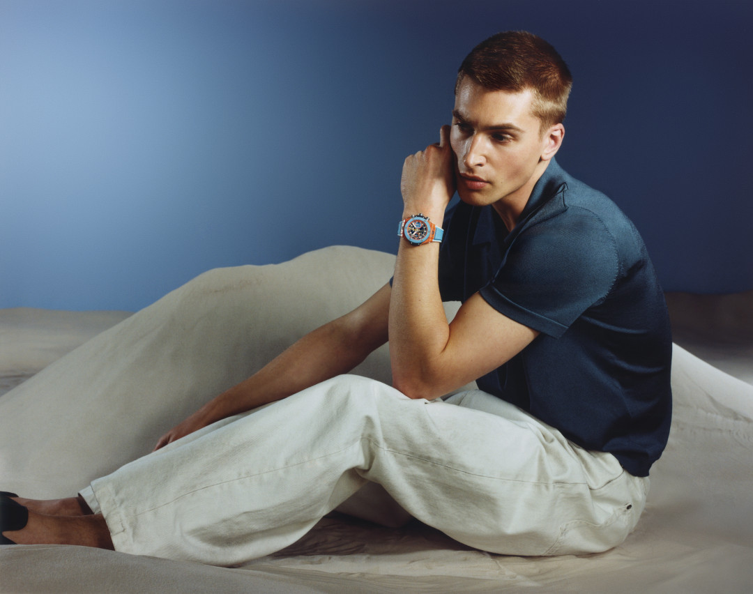 лето с новой коллекцией часов Hublot