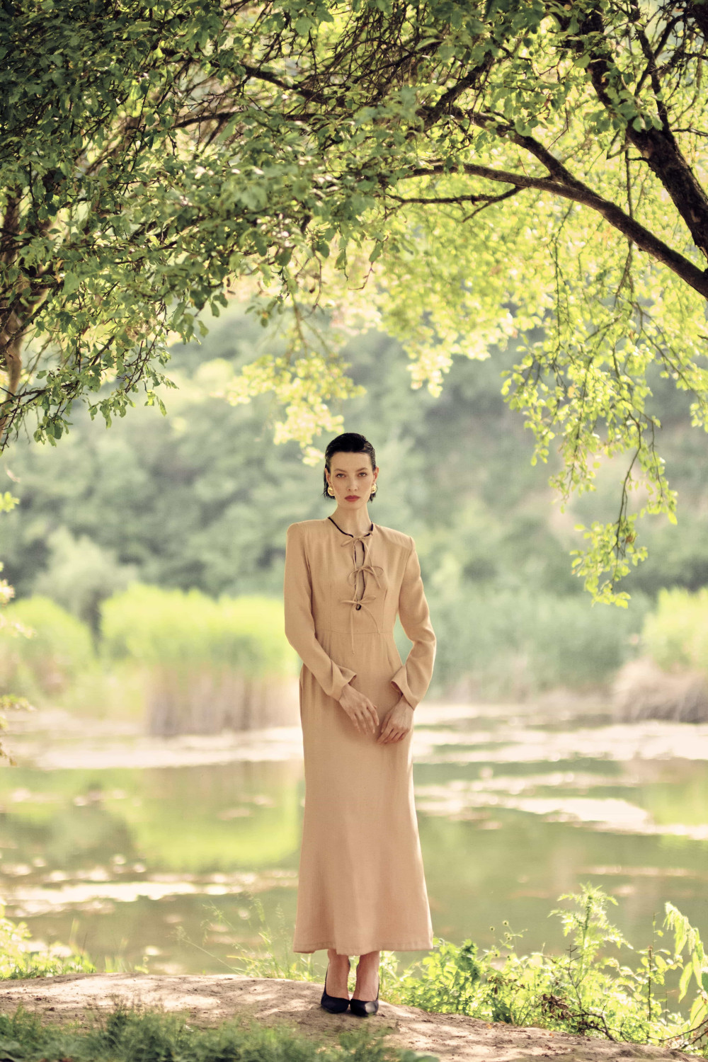 съемка ELLE Kazakhstan