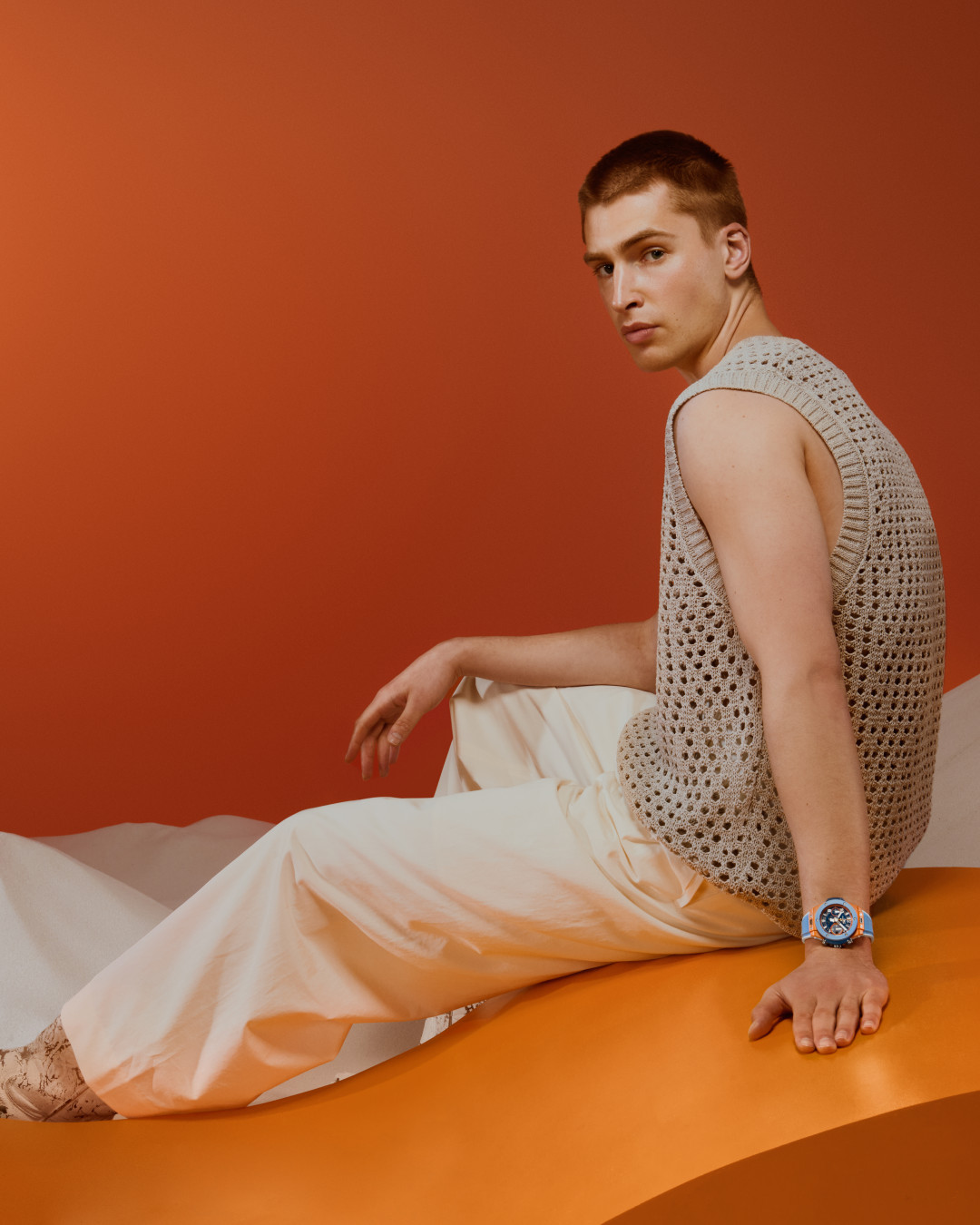 лето с новой коллекцией часов Hublot