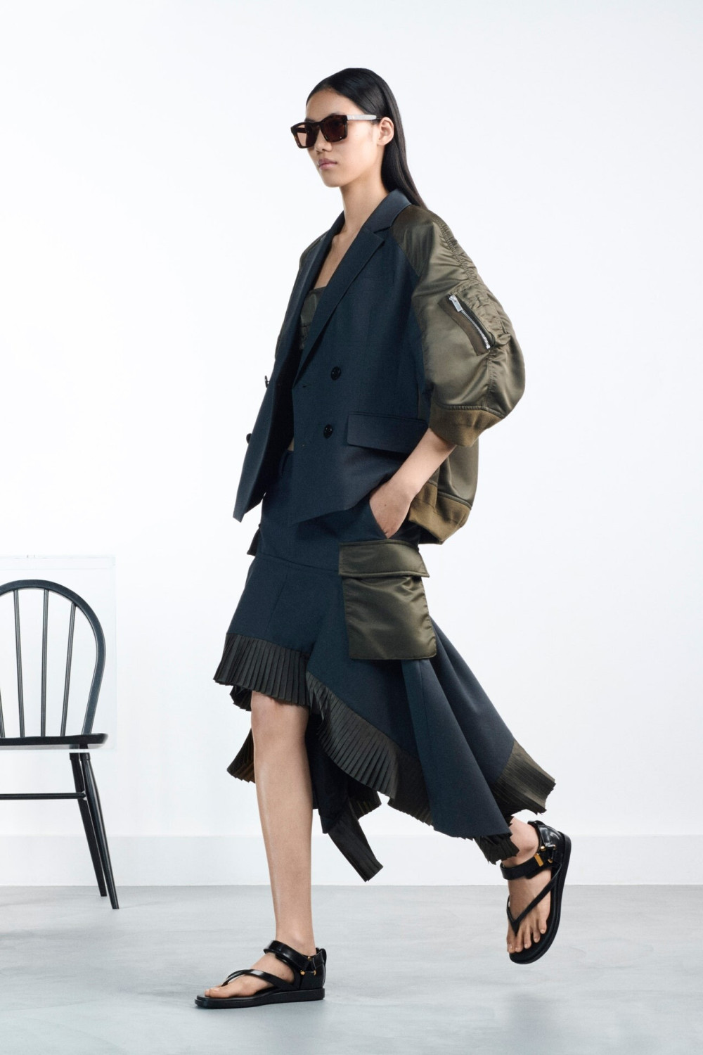 коллекция Sacai SS 2026