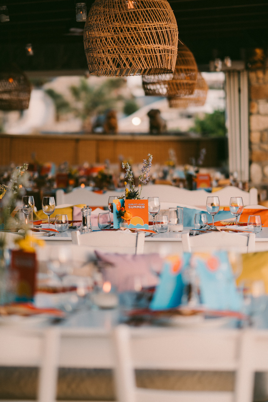 лето с новой коллекцией часов Hublot