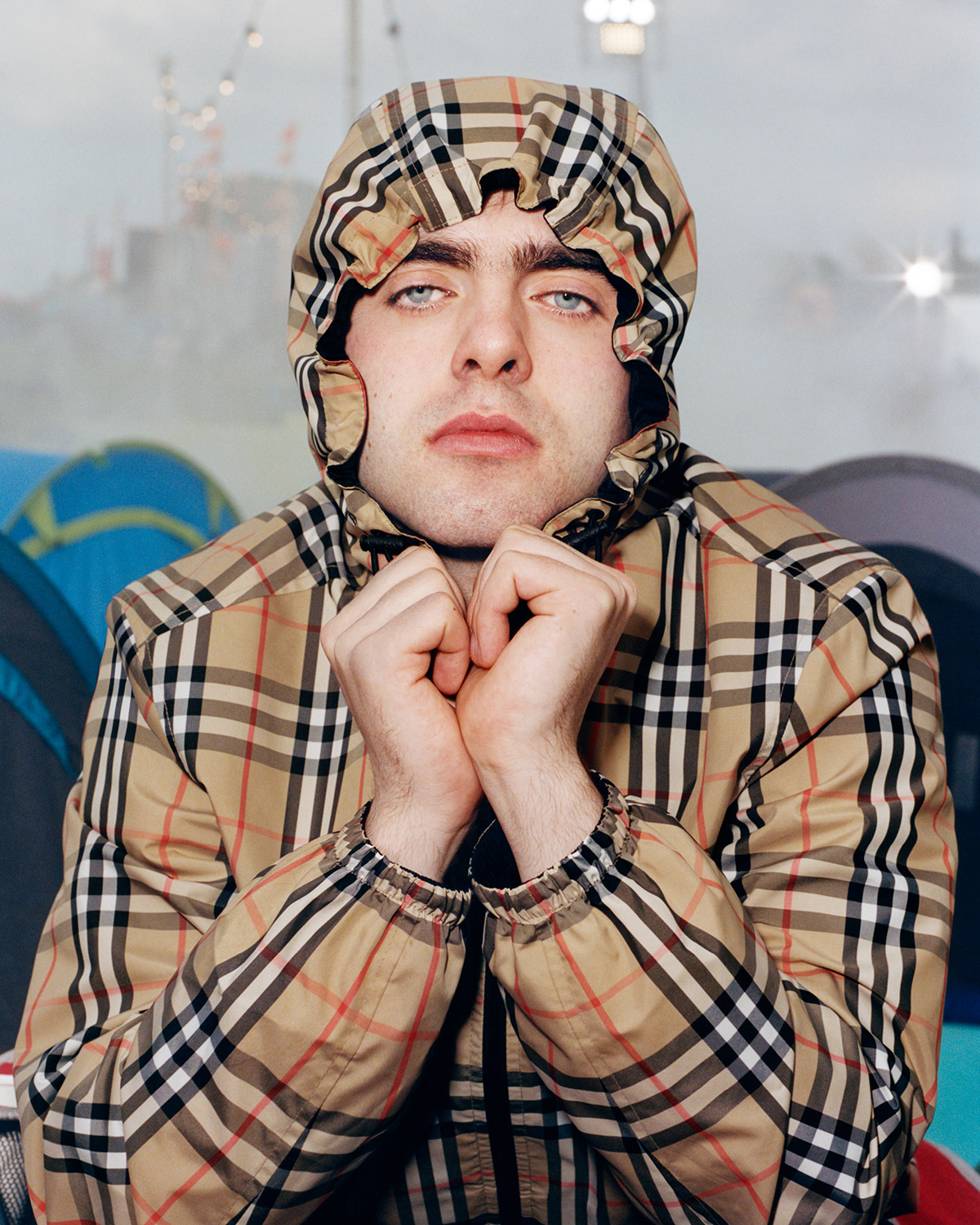 Burberry Лиам Галлахер Алекса Чанг 