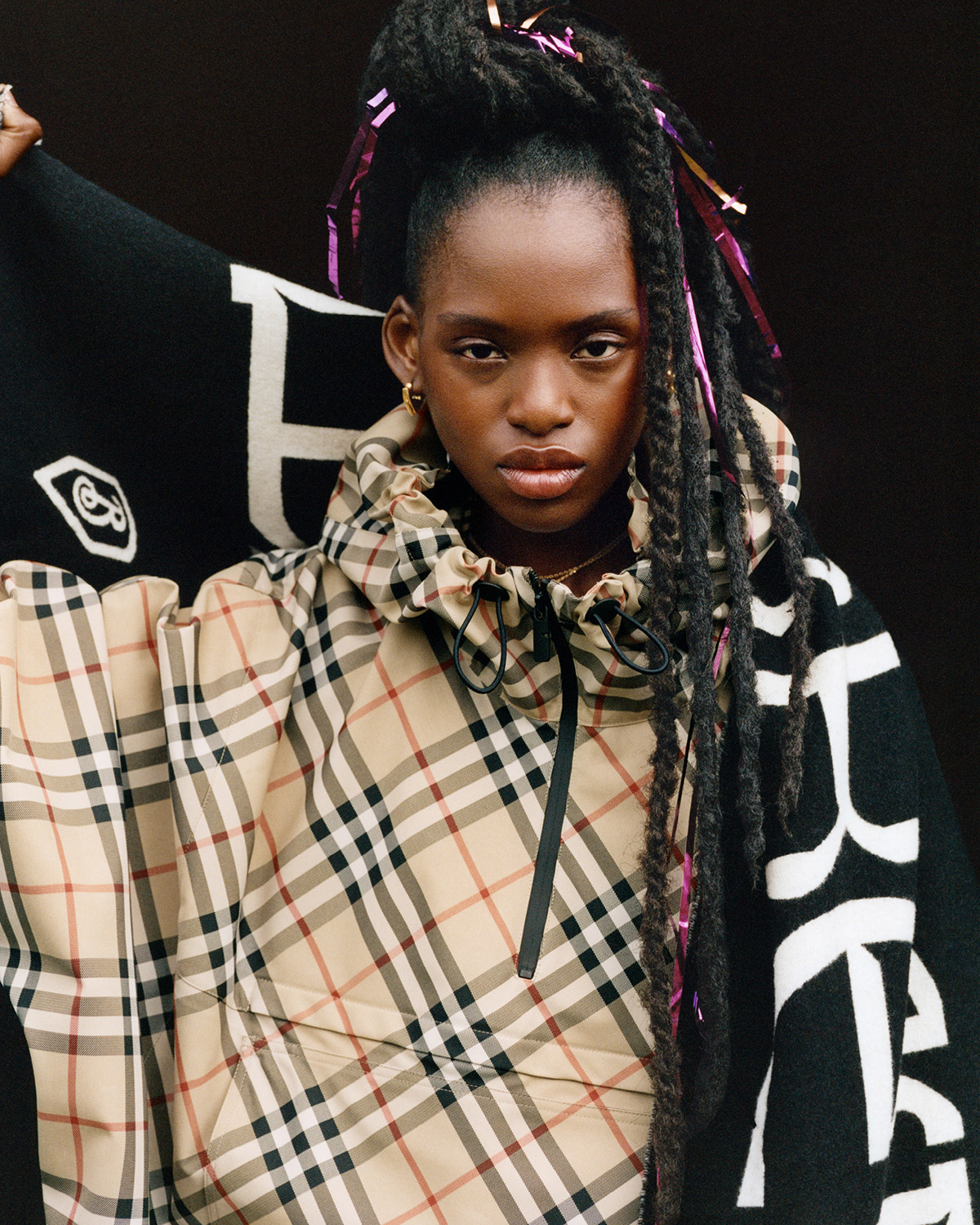 Burberry Лиам Галлахер Алекса Чанг 