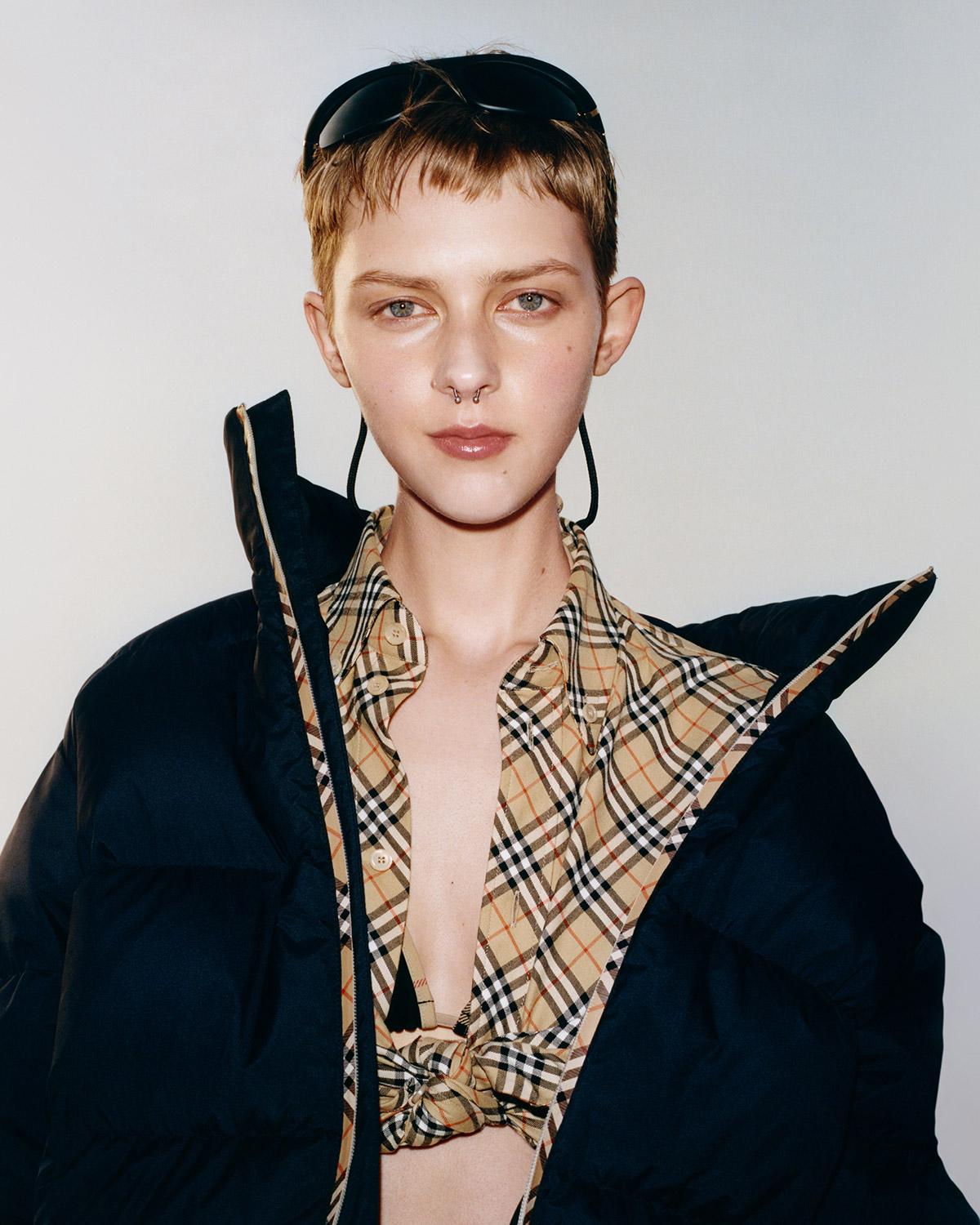 Burberry Лиам Галлахер Алекса Чанг 