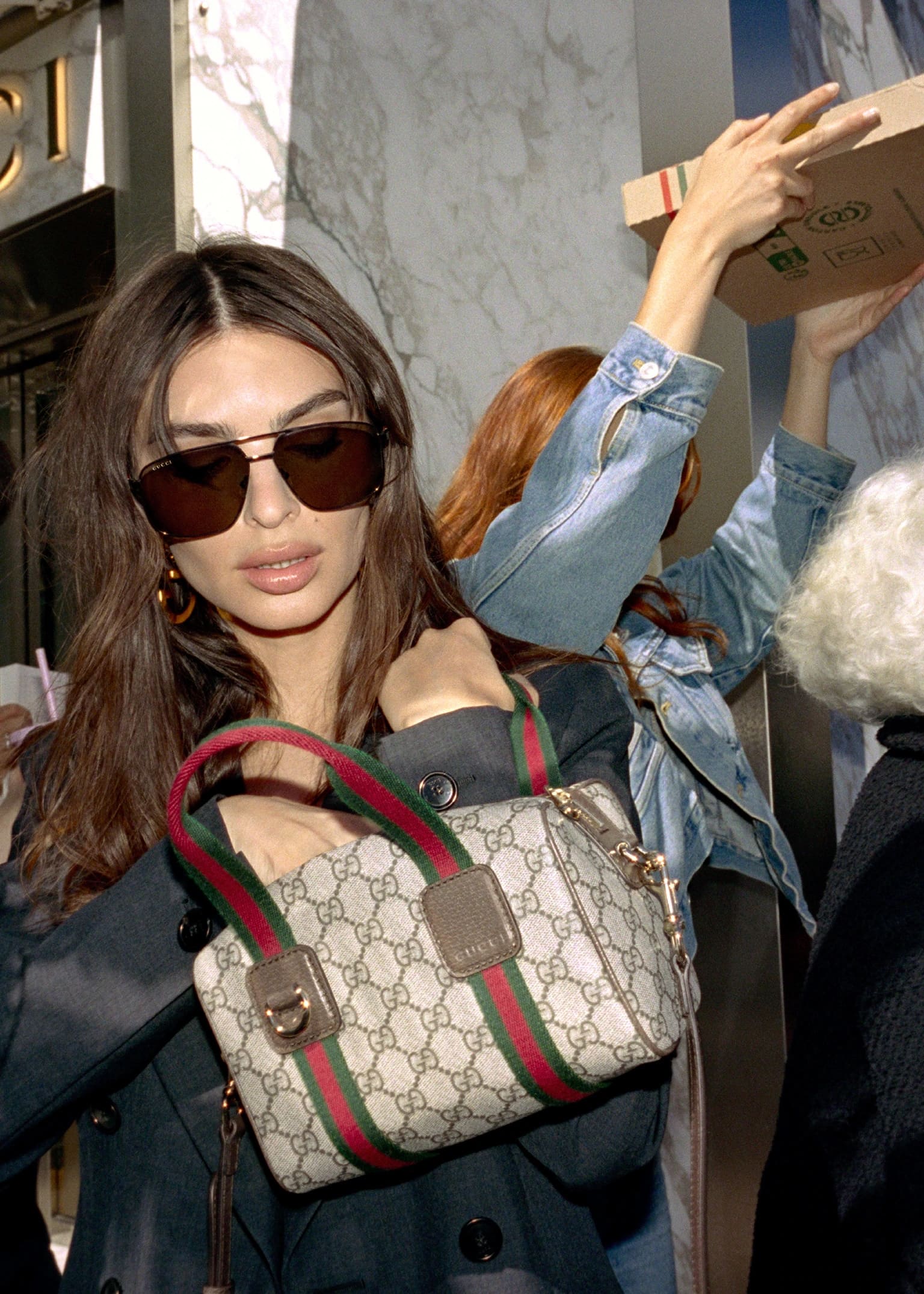 Gucci Эмили Ратаковски