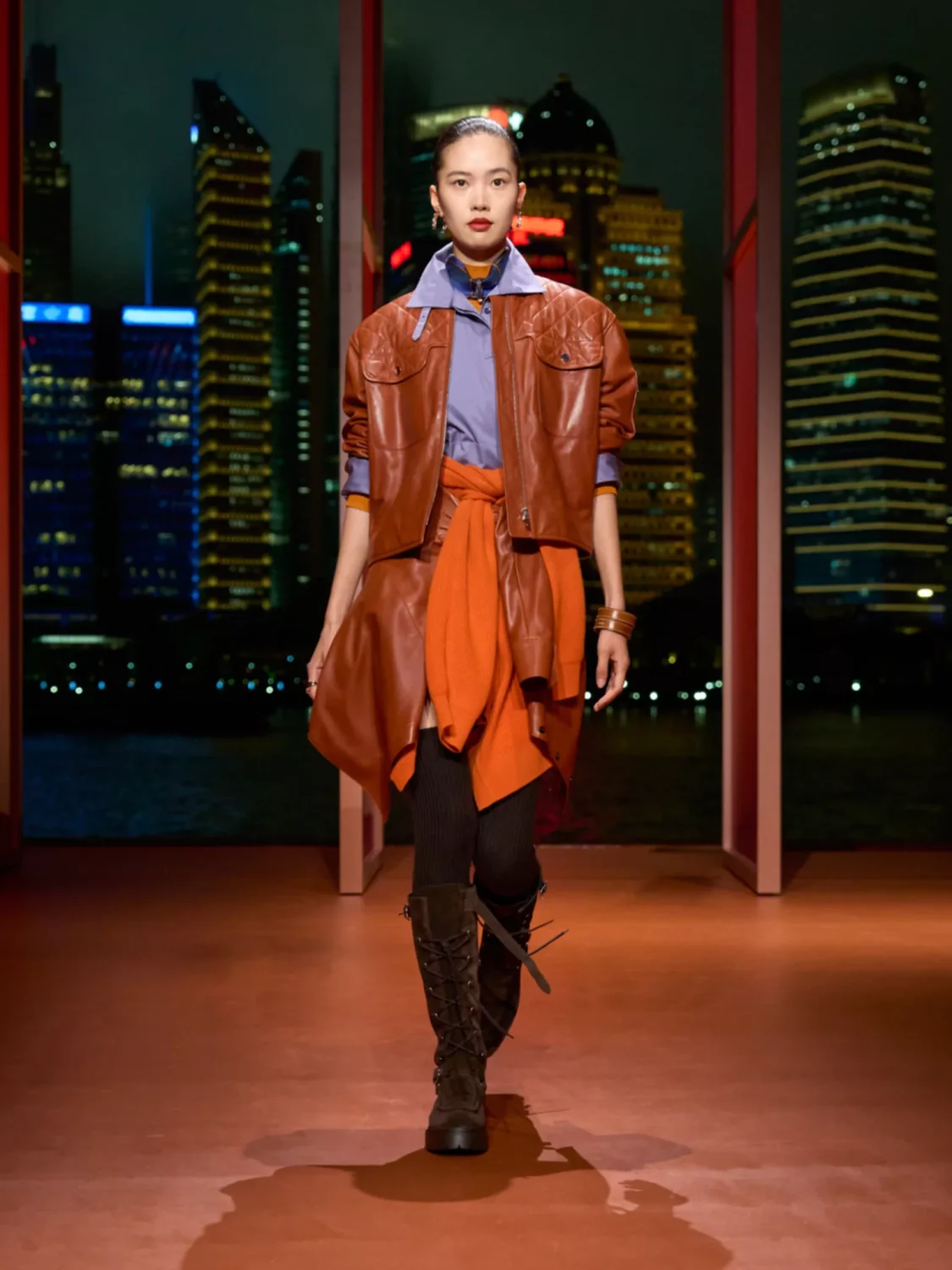 коллекция Hermès SS 2025 