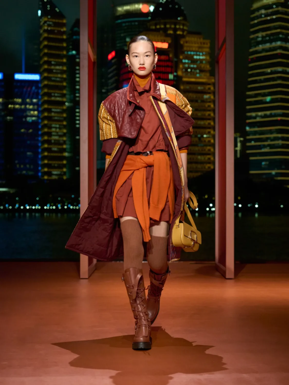 коллекция Hermès SS 2025 