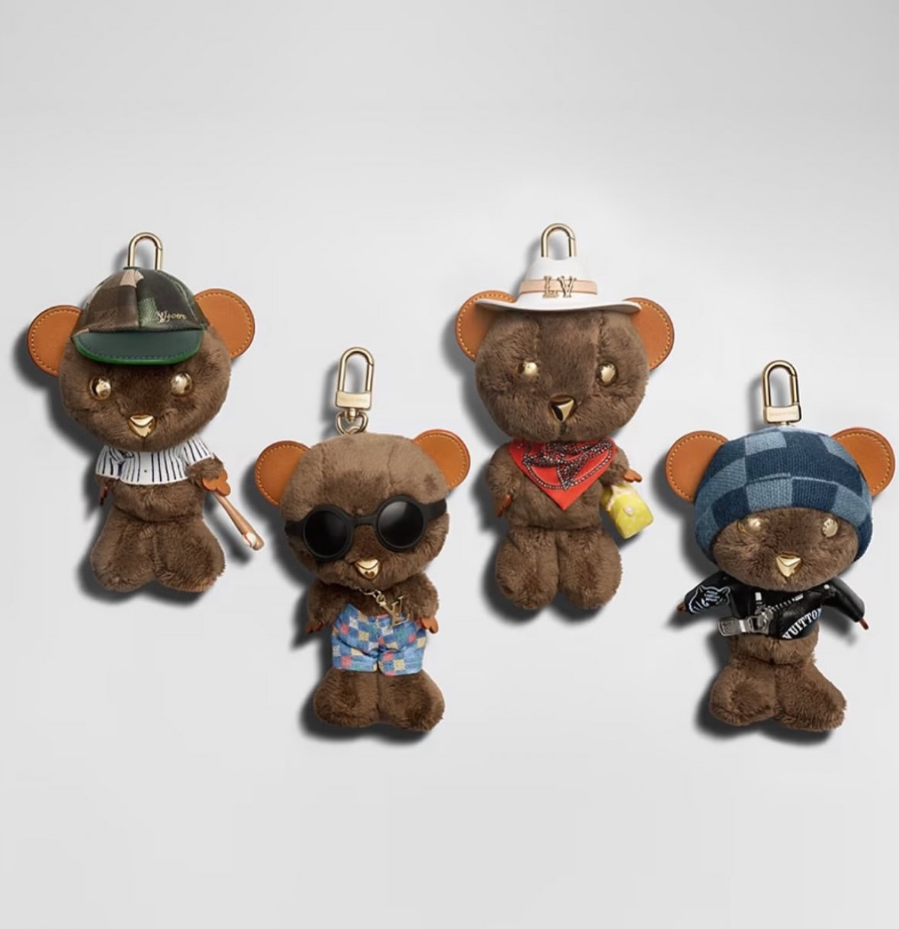 Louis Vuitton брелоки Vivienne Fashionista 