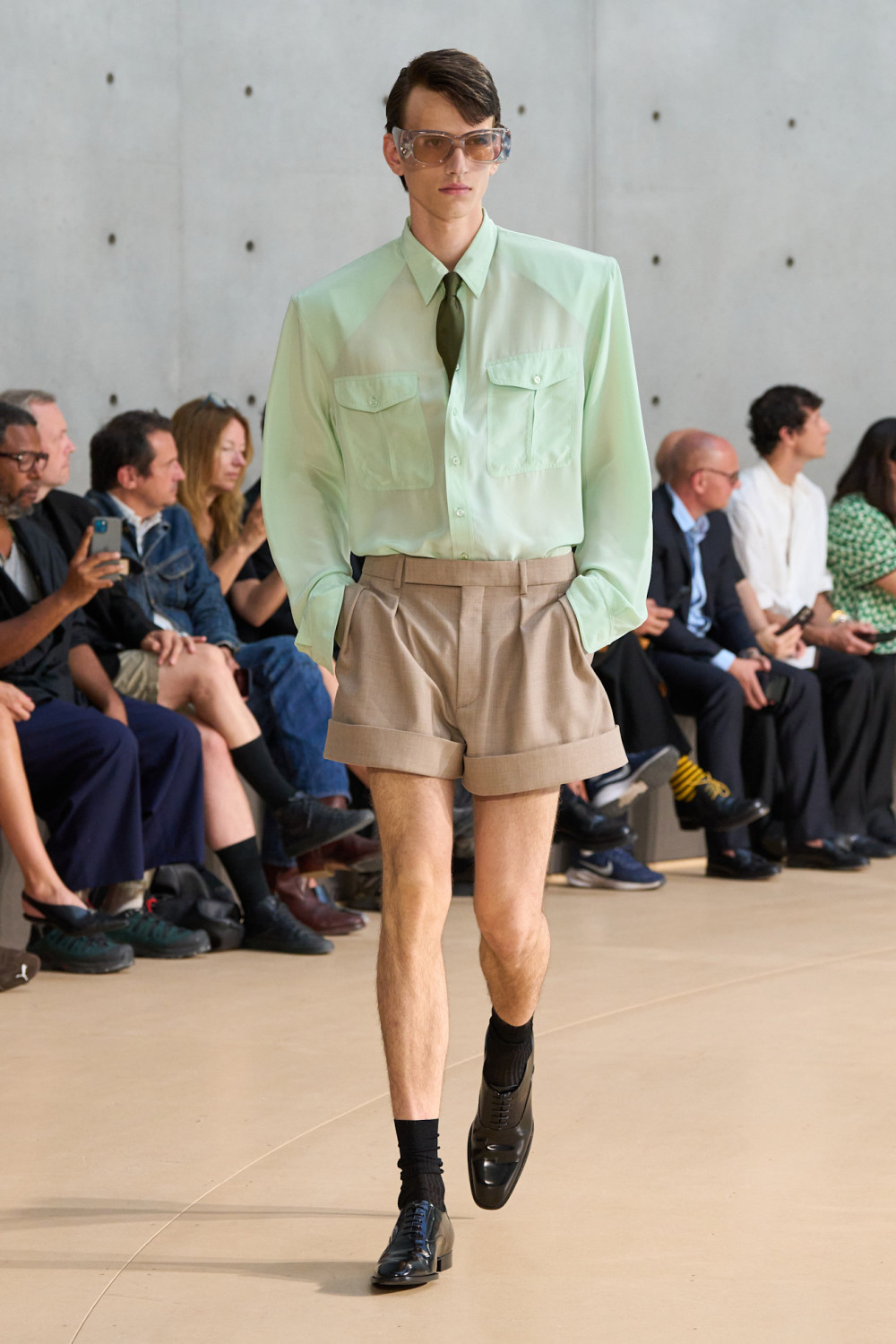 коллекция Saint Laurent SS 2026