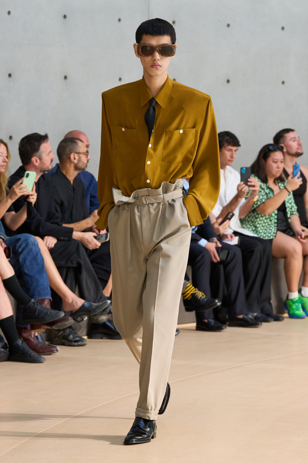 коллекция Saint Laurent SS 2026