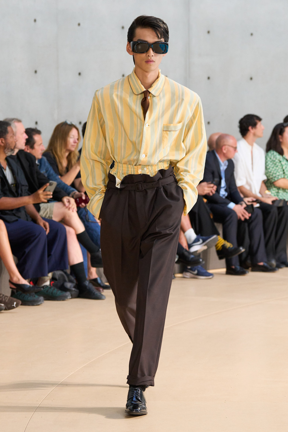 коллекция Saint Laurent SS 2026