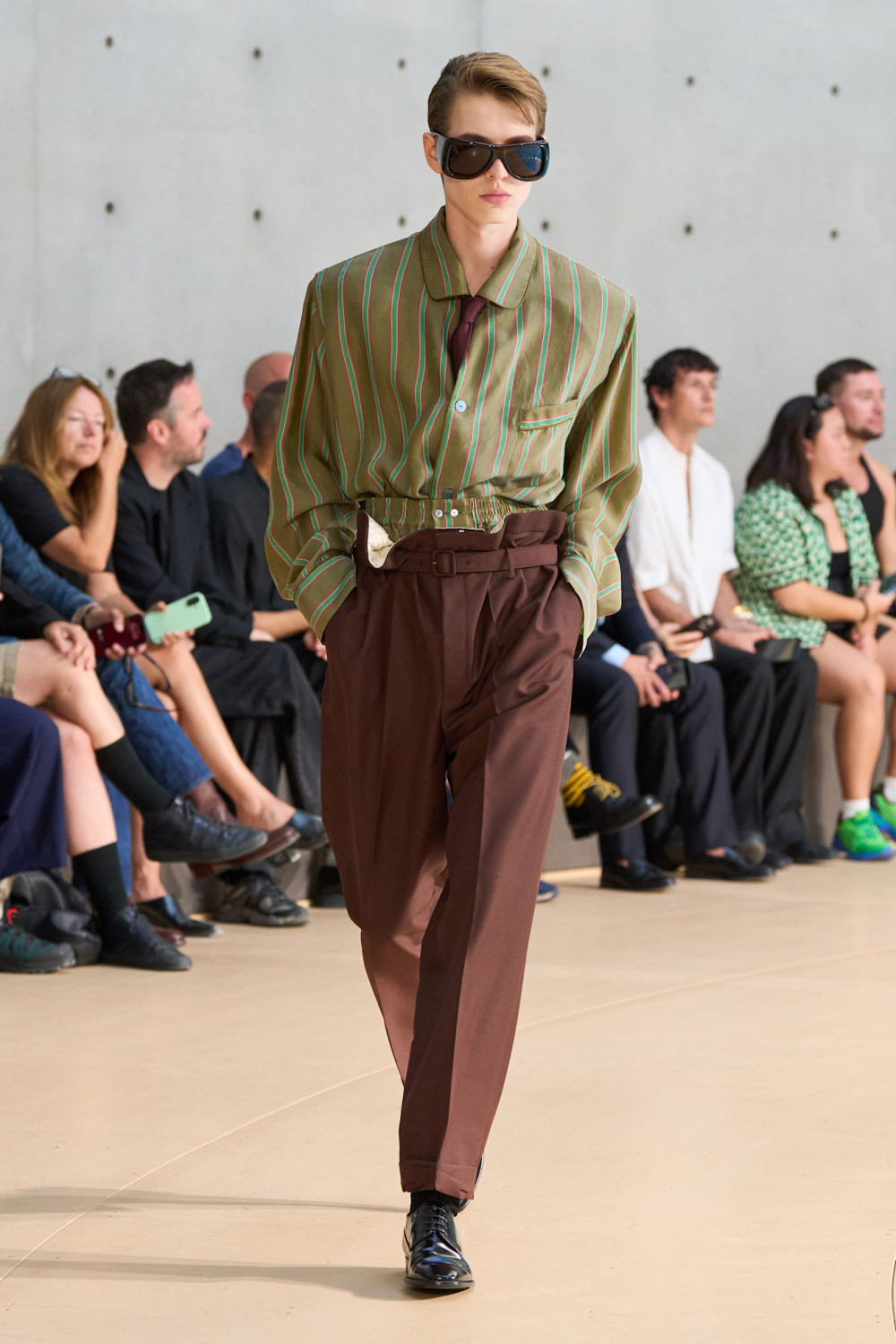 коллекция Saint Laurent SS 2026