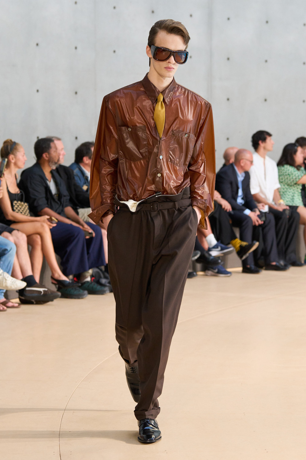 коллекция Saint Laurent SS 2026