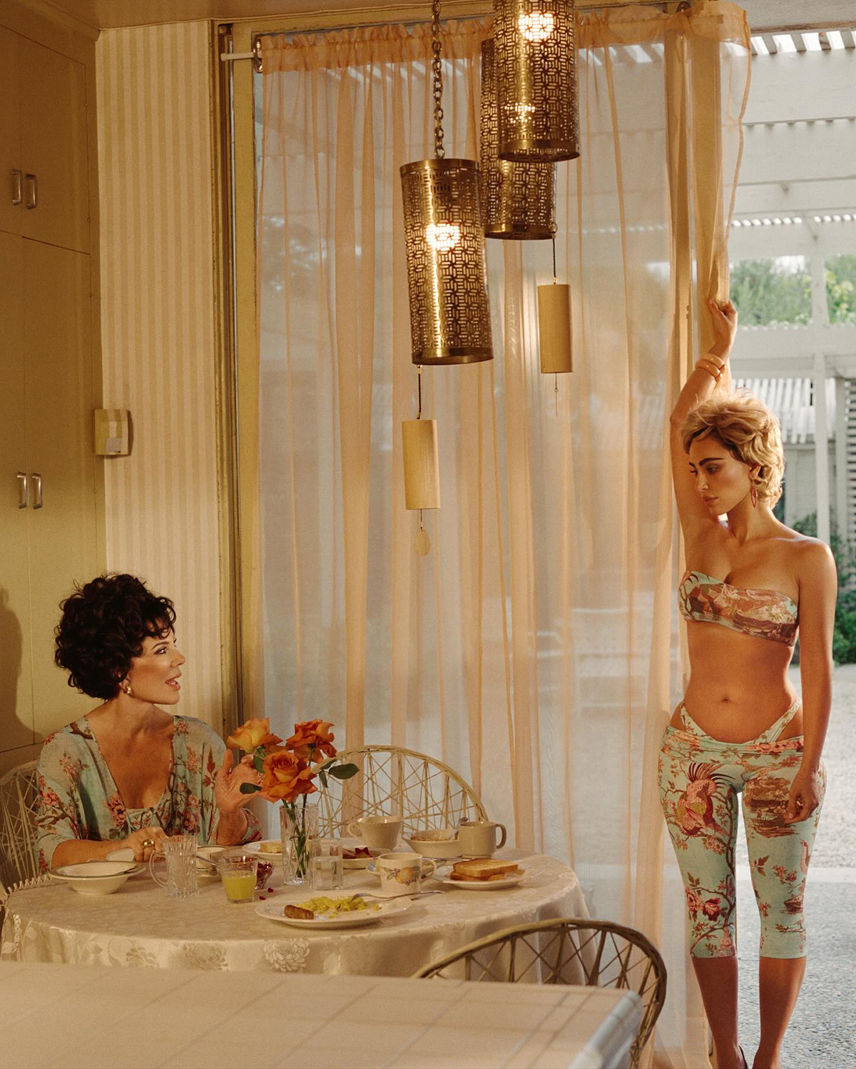 коллаборация SKIMS Roberto Cavalli