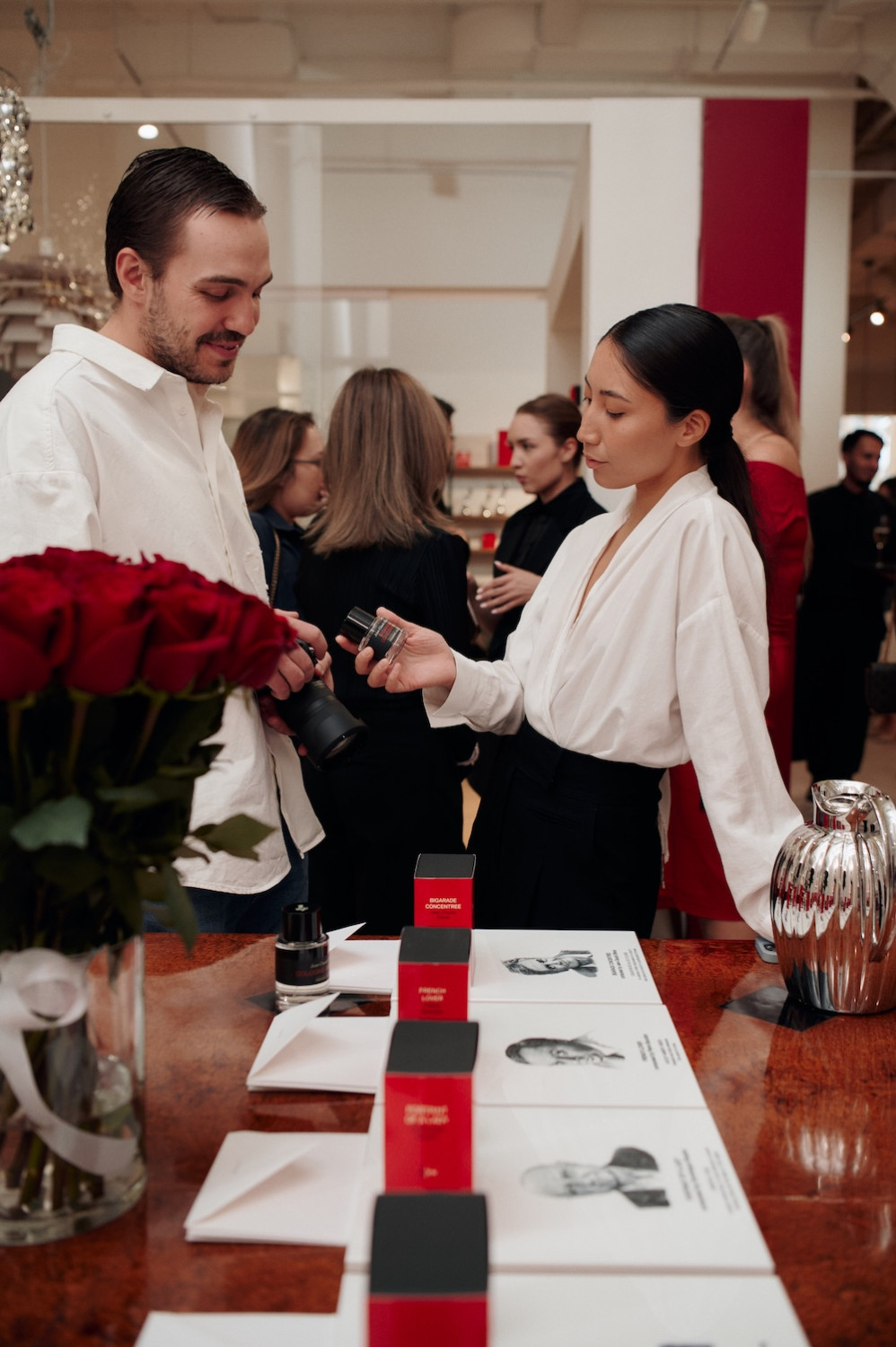 Портрет женщины: как прошел Public Talk бренда Frédéric Malle в Алматы