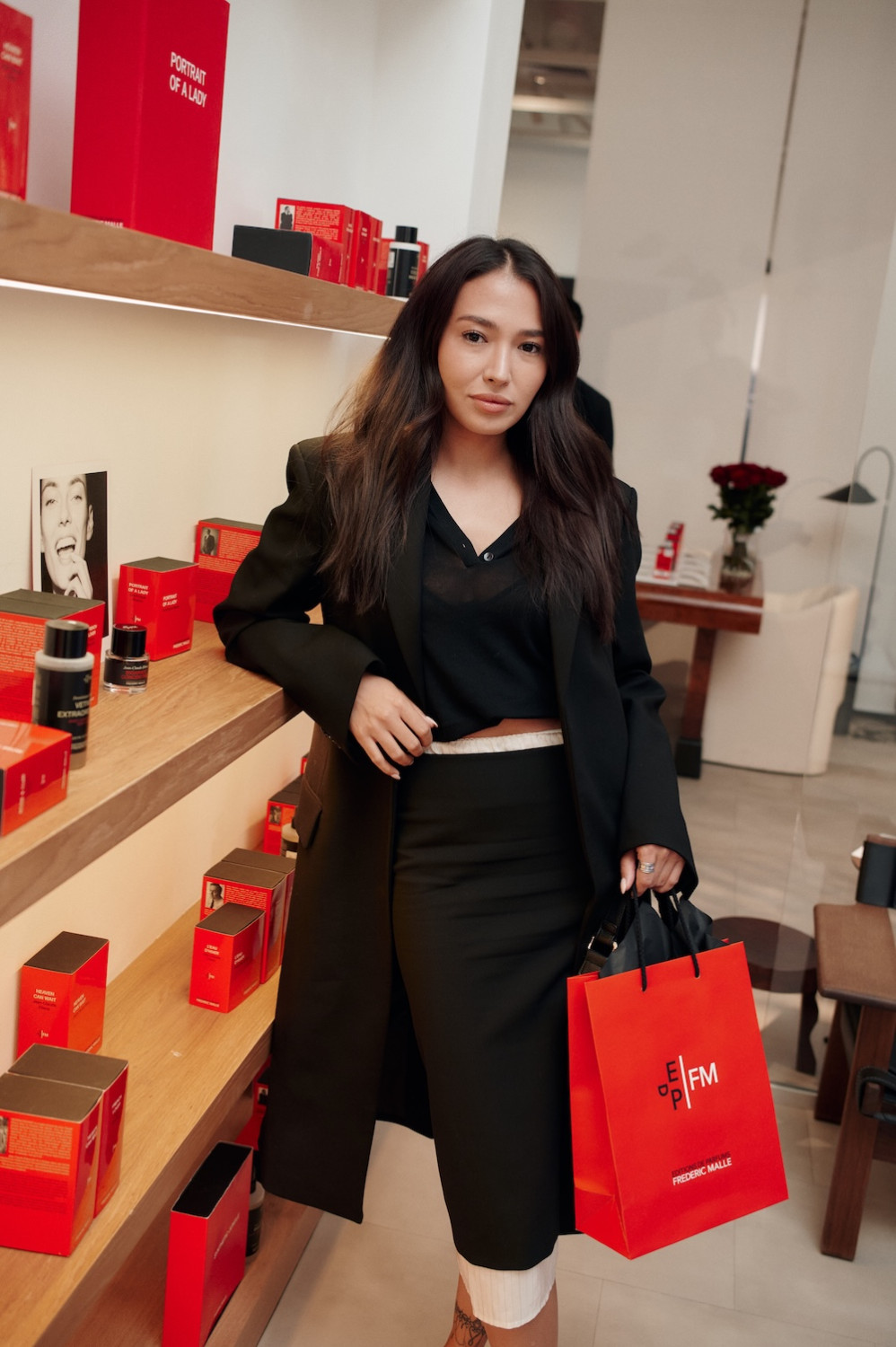 Портрет женщины: как прошел Public Talk бренда Frédéric Malle в Алматы