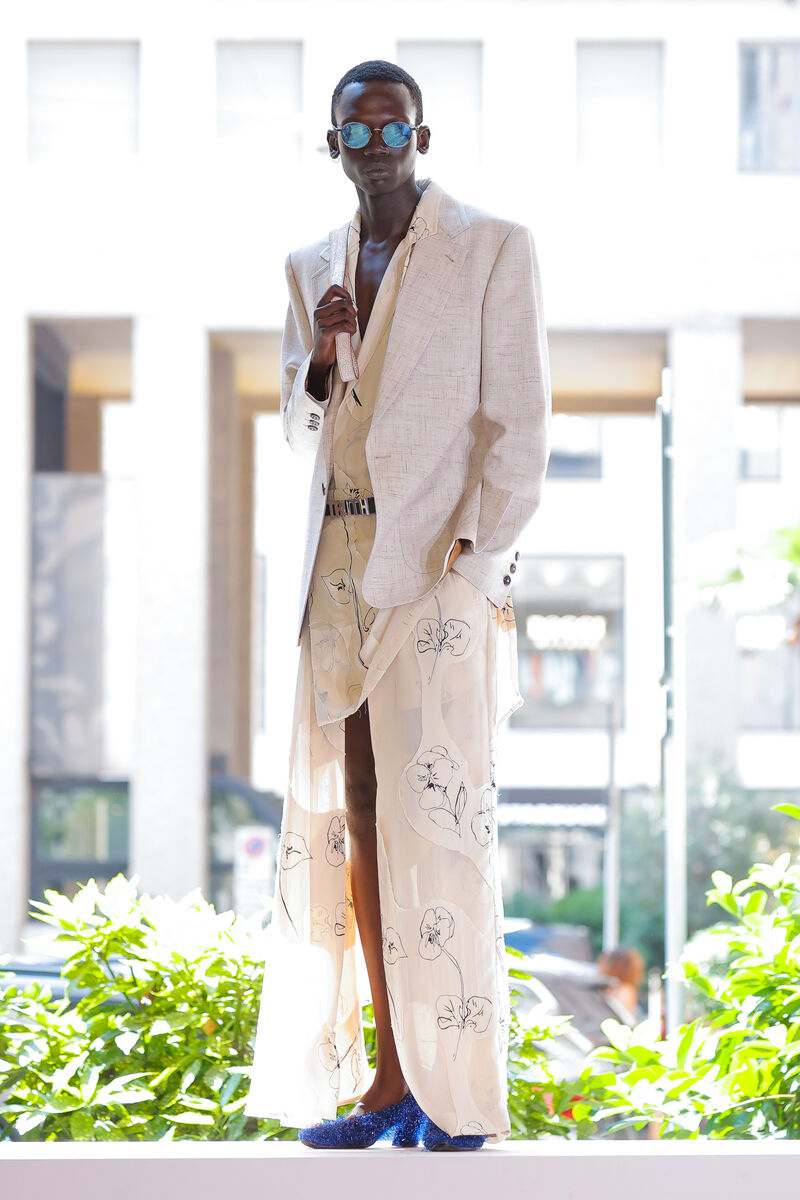 мужская коллекция Vivienne Westwood SS 2026