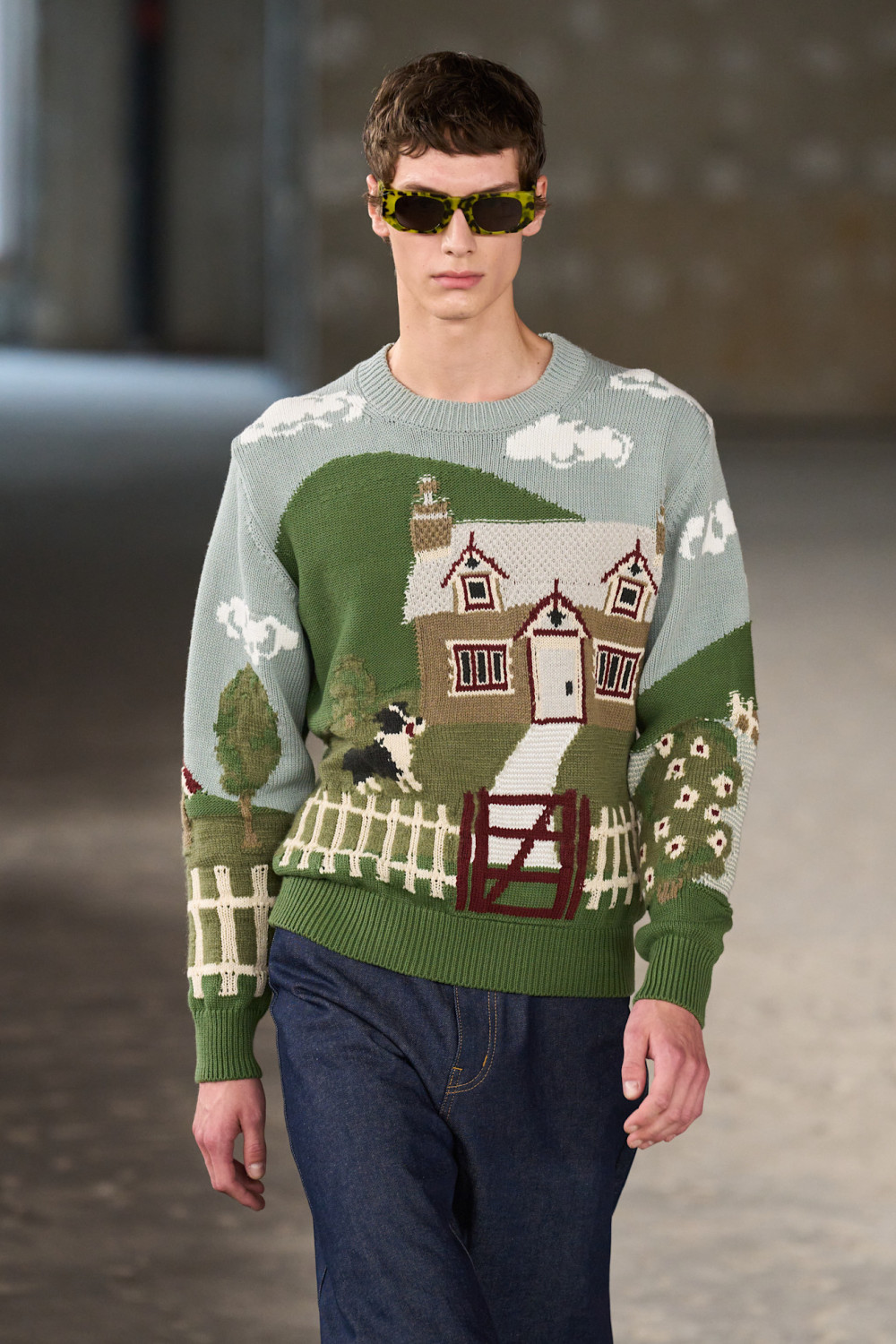 коллекция Junya Watanabe SS 2026